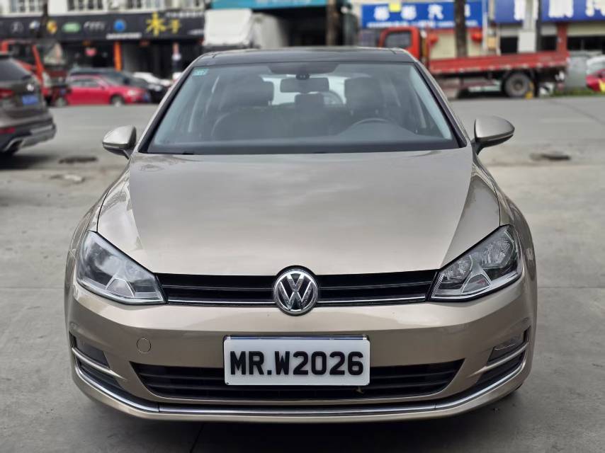 Volkswagen Golf 2014 #5 Volkswagen Golf 2014 car image #5