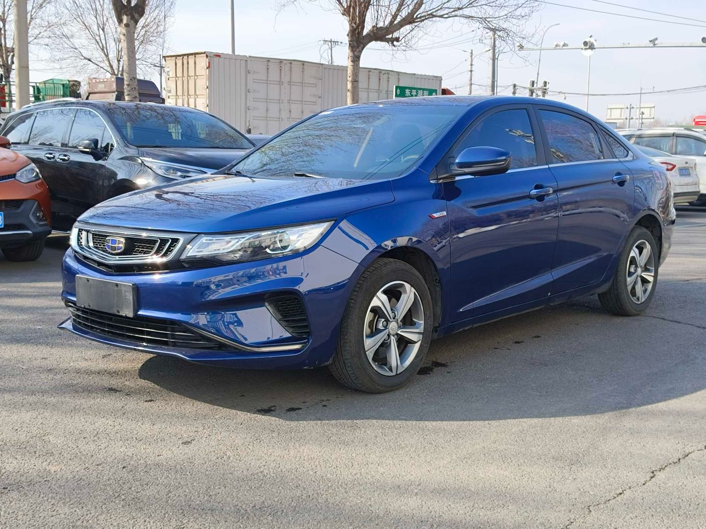 GEELY Emgrand GL 2019 car image #2