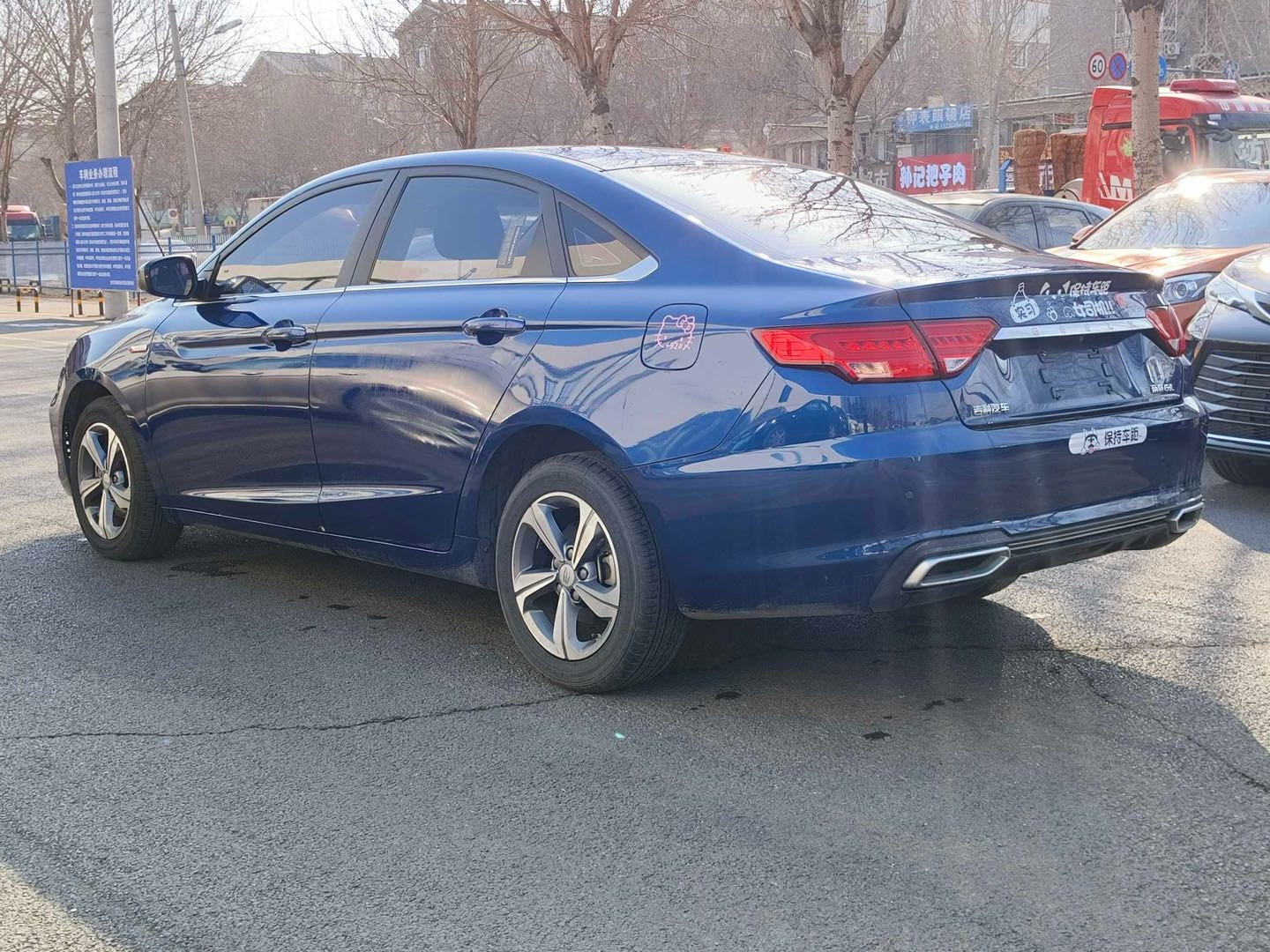 GEELY Emgrand GL 2019 car image #8