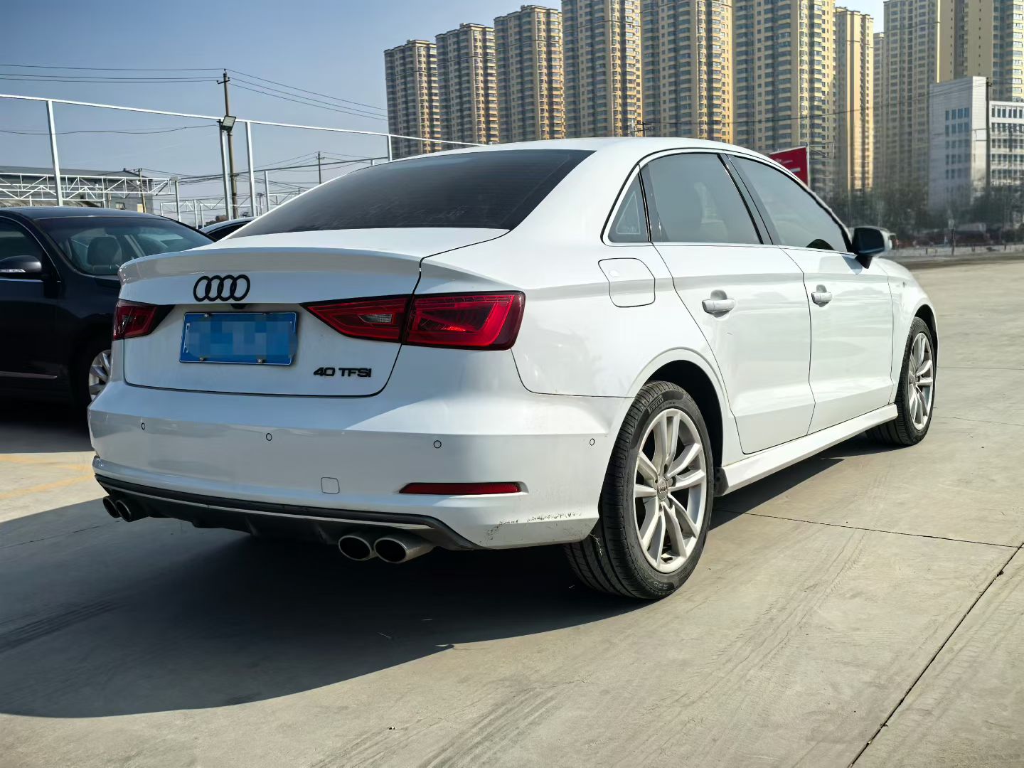 Audi A3 2016 #9 Audi A3 2016 car image #9