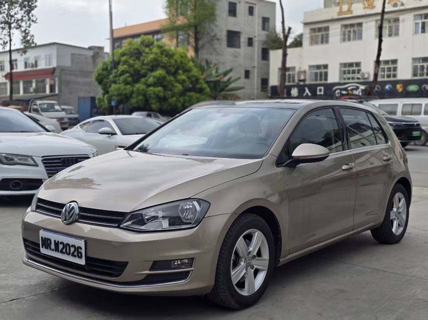 Volkswagen Golf 2014 #2 Volkswagen Golf 2014 car image #2