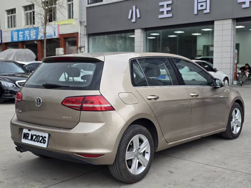 Volkswagen Golf 2014 #8 Volkswagen Golf 2014 car image #8