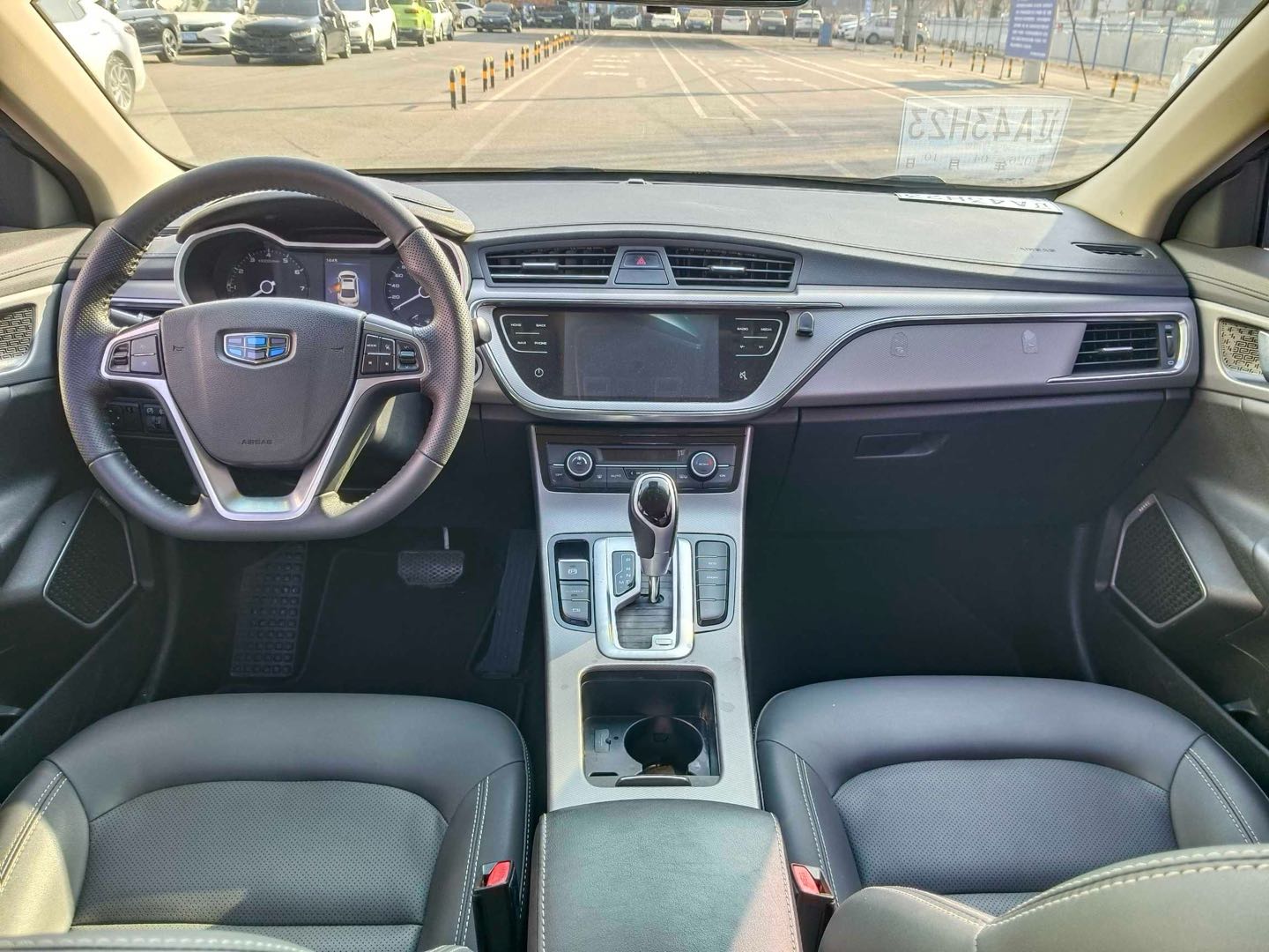 GEELY Emgrand GL 2019 car image #9