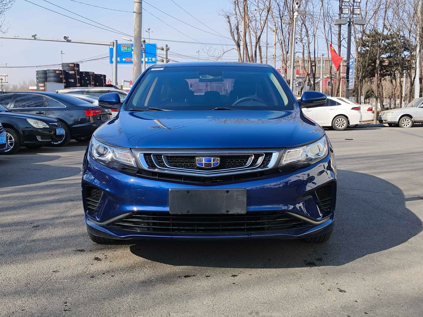 GEELY Emgrand GL 2019 car image #4