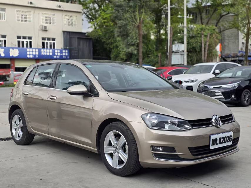 Volkswagen Golf 2014 #4 Volkswagen Golf 2014 car image #4
