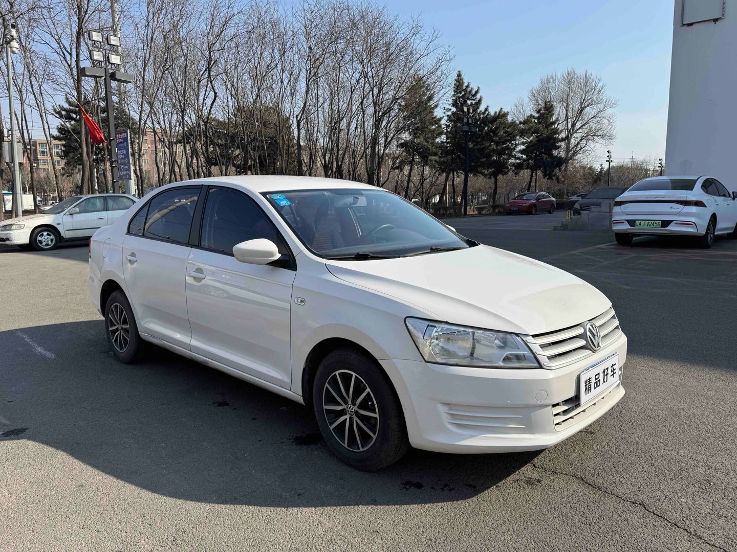 Volkswagen Santana 2017 car image #5