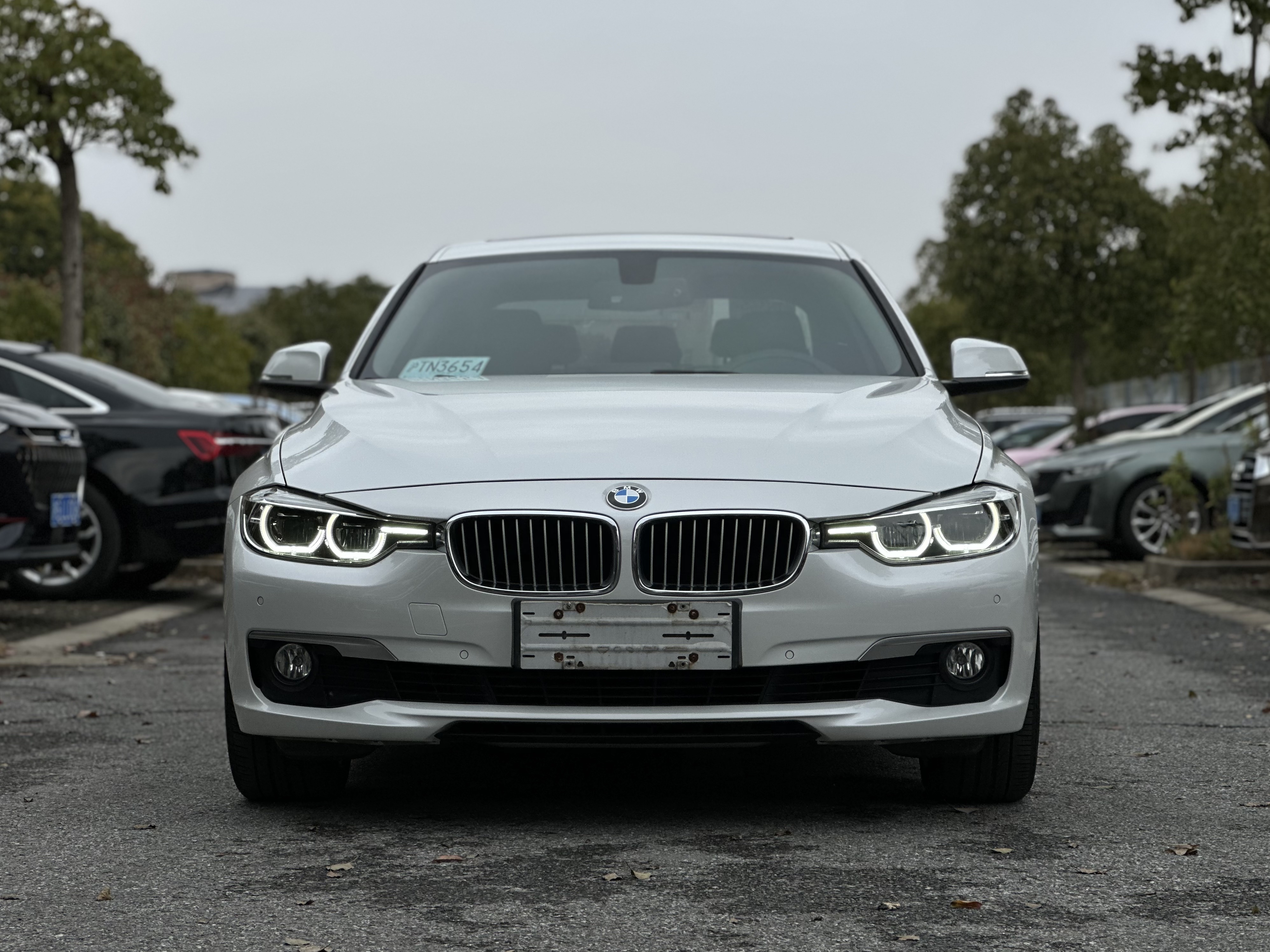 BMW 3 Series 2018 car image #4