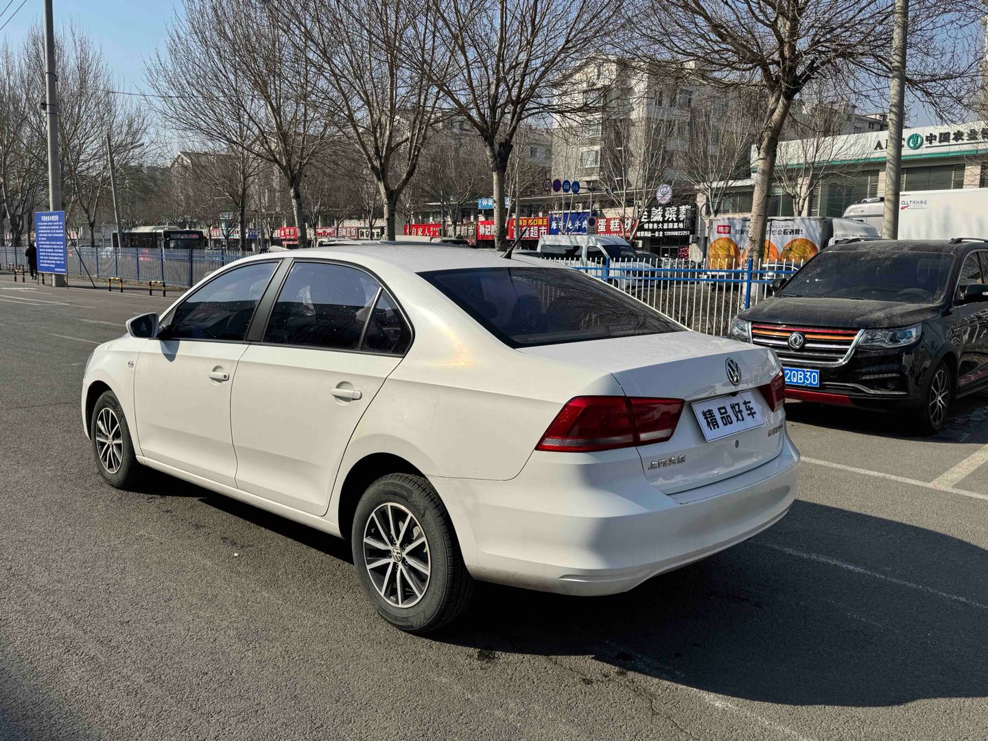 Volkswagen Santana 2017 car image #8