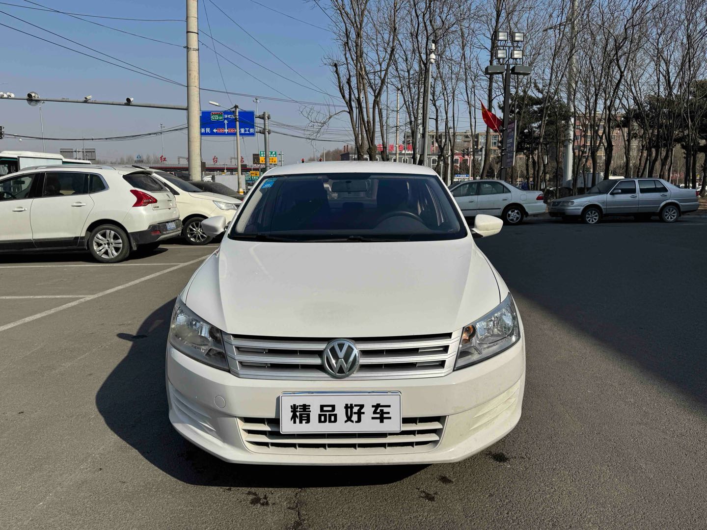 Volkswagen Santana 2017 car image #4