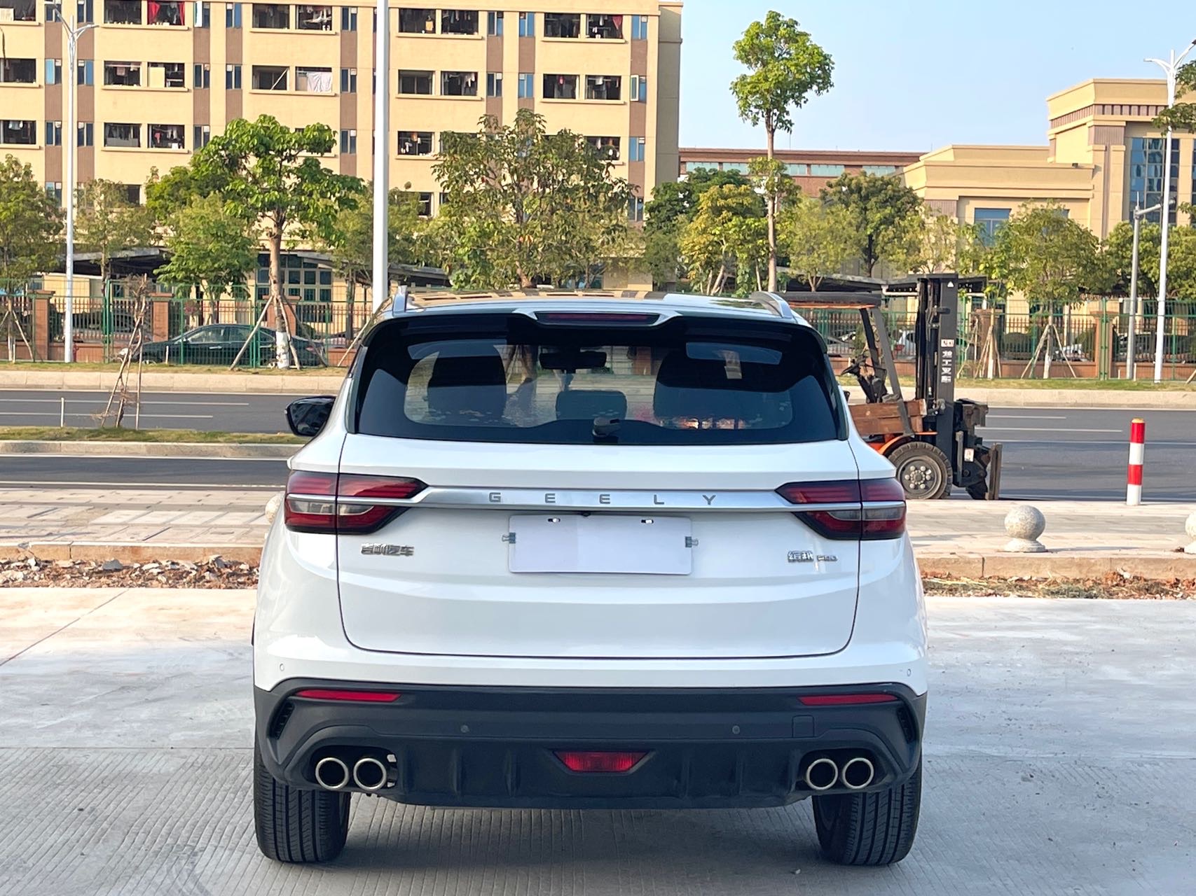 GEELY Coolray 2020 car image #10