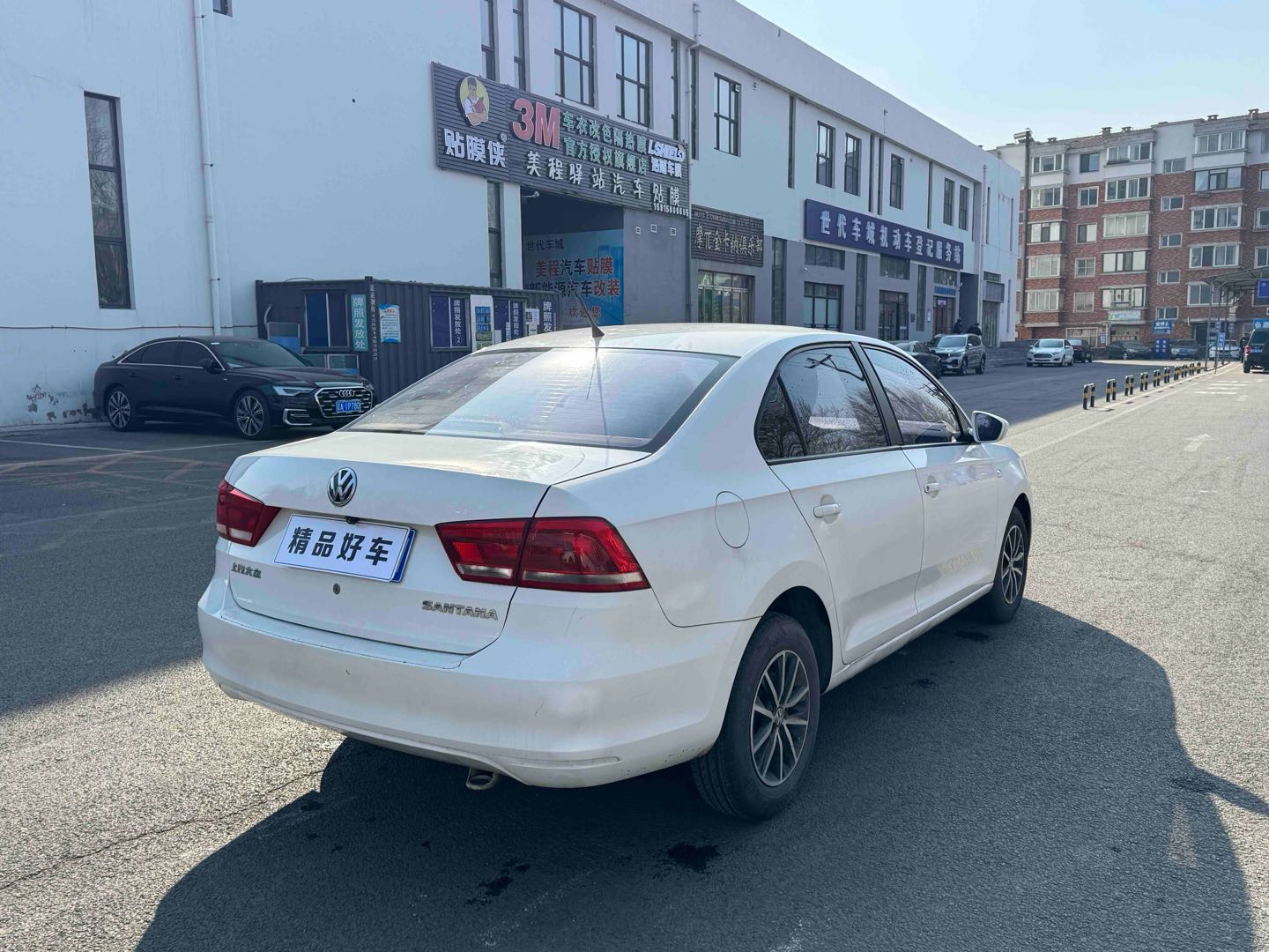 Volkswagen Santana 2017 car image #7