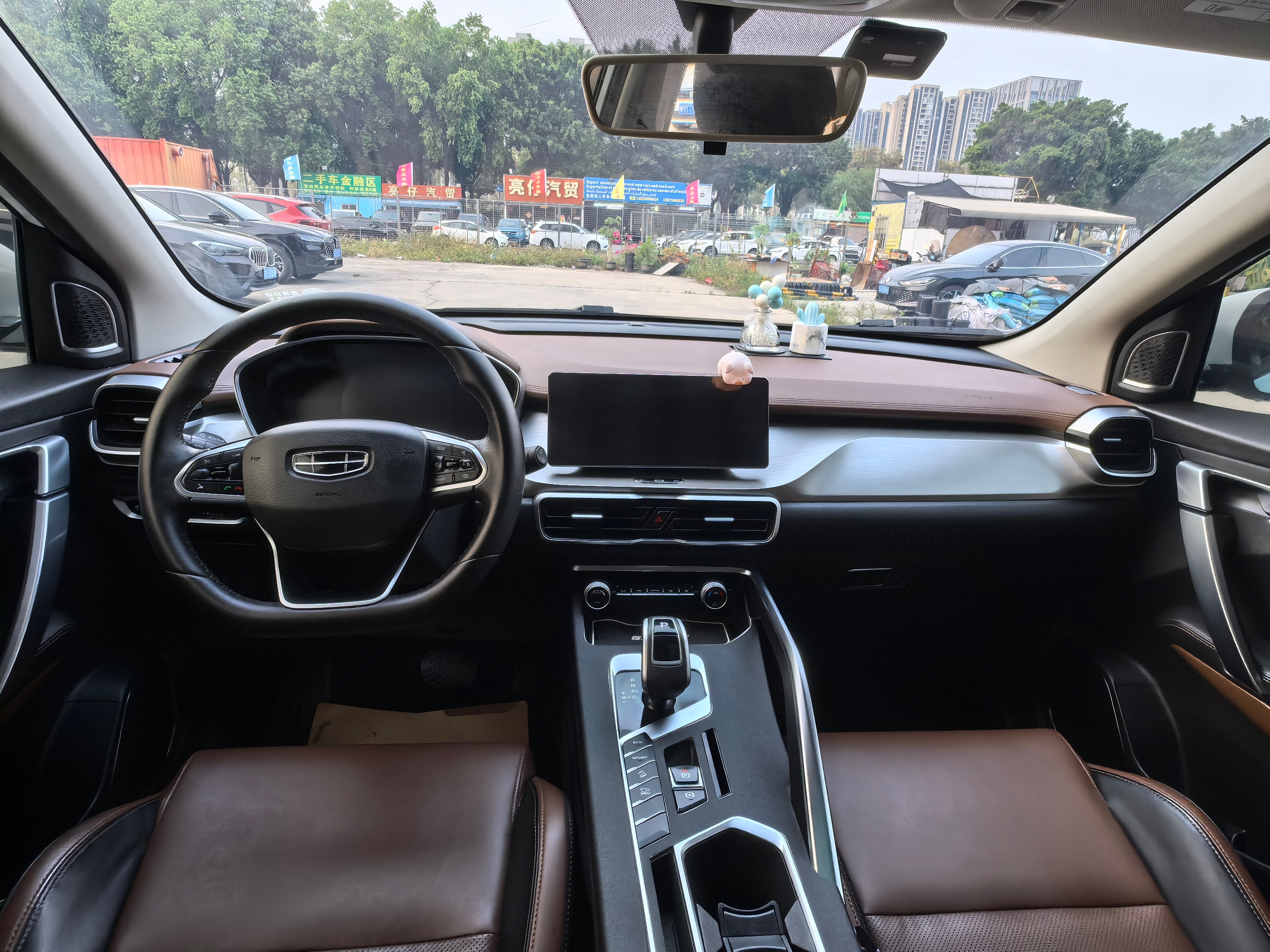 GEELY Coolray 2019 #8 GEELY Coolray 2019 car image #8