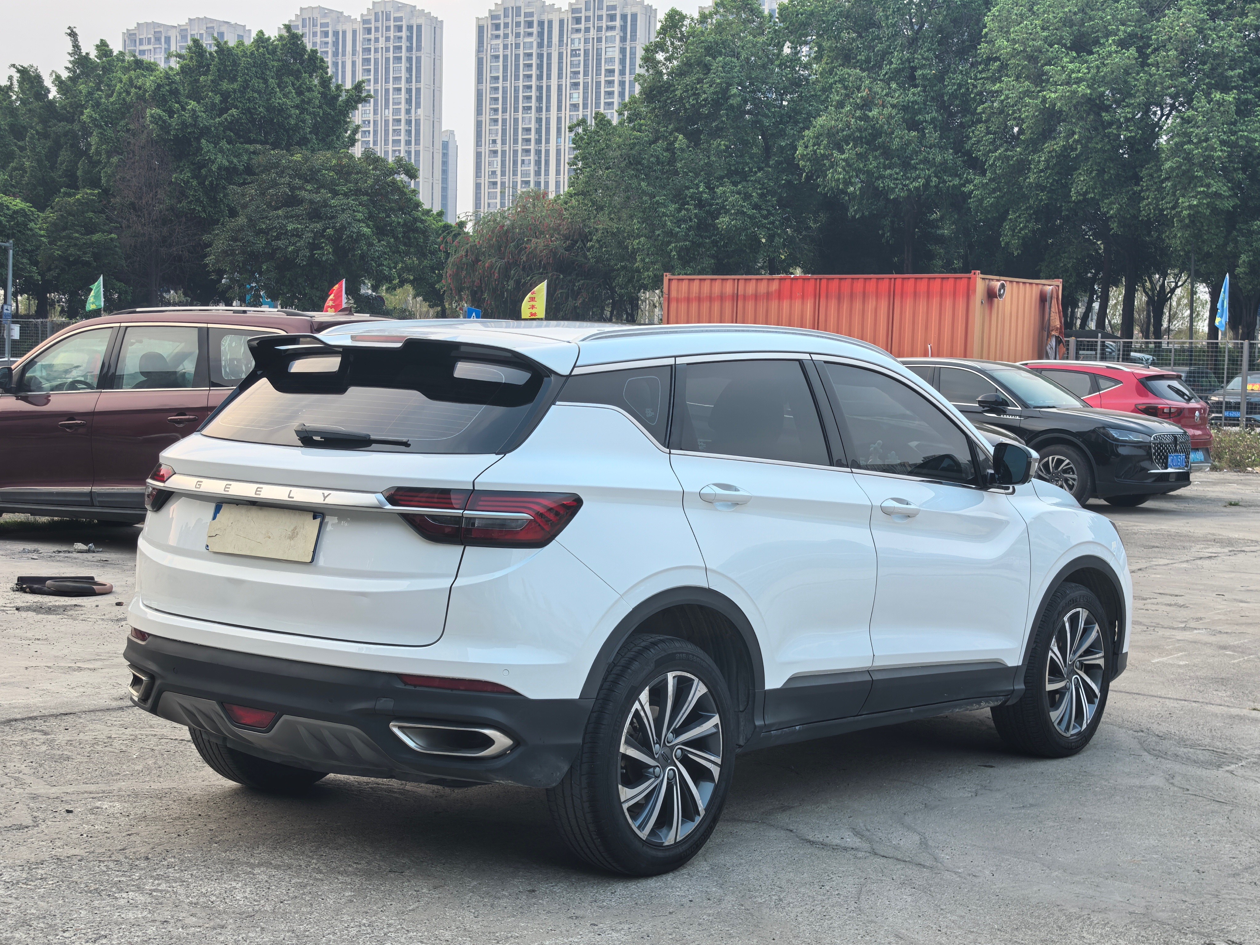 GEELY Coolray 2019 #11 GEELY Coolray 2019 car image #11