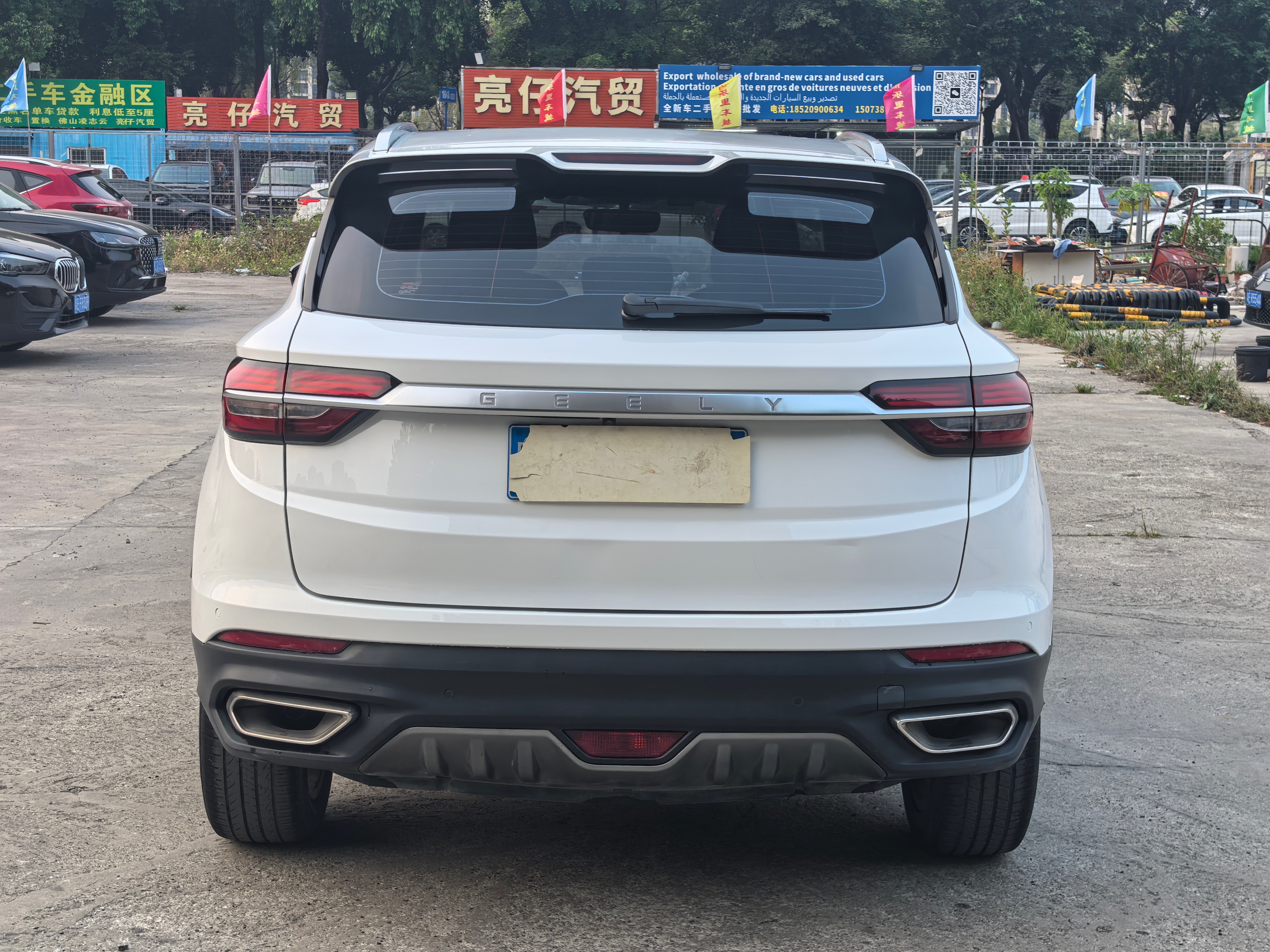 GEELY Coolray 2019 #10 GEELY Coolray 2019 car image #10
