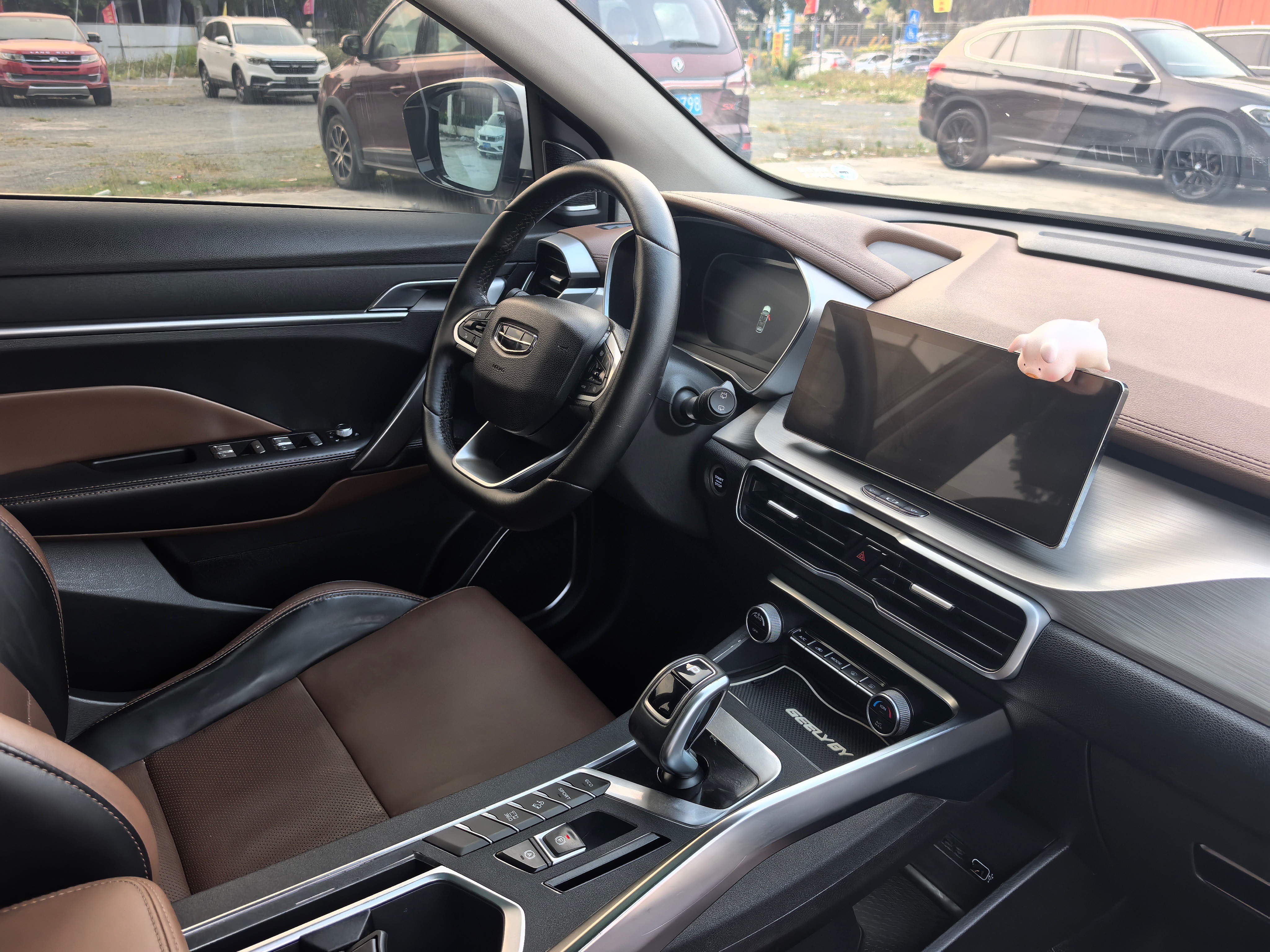 GEELY Coolray 2019 #9 GEELY Coolray 2019 car image #9
