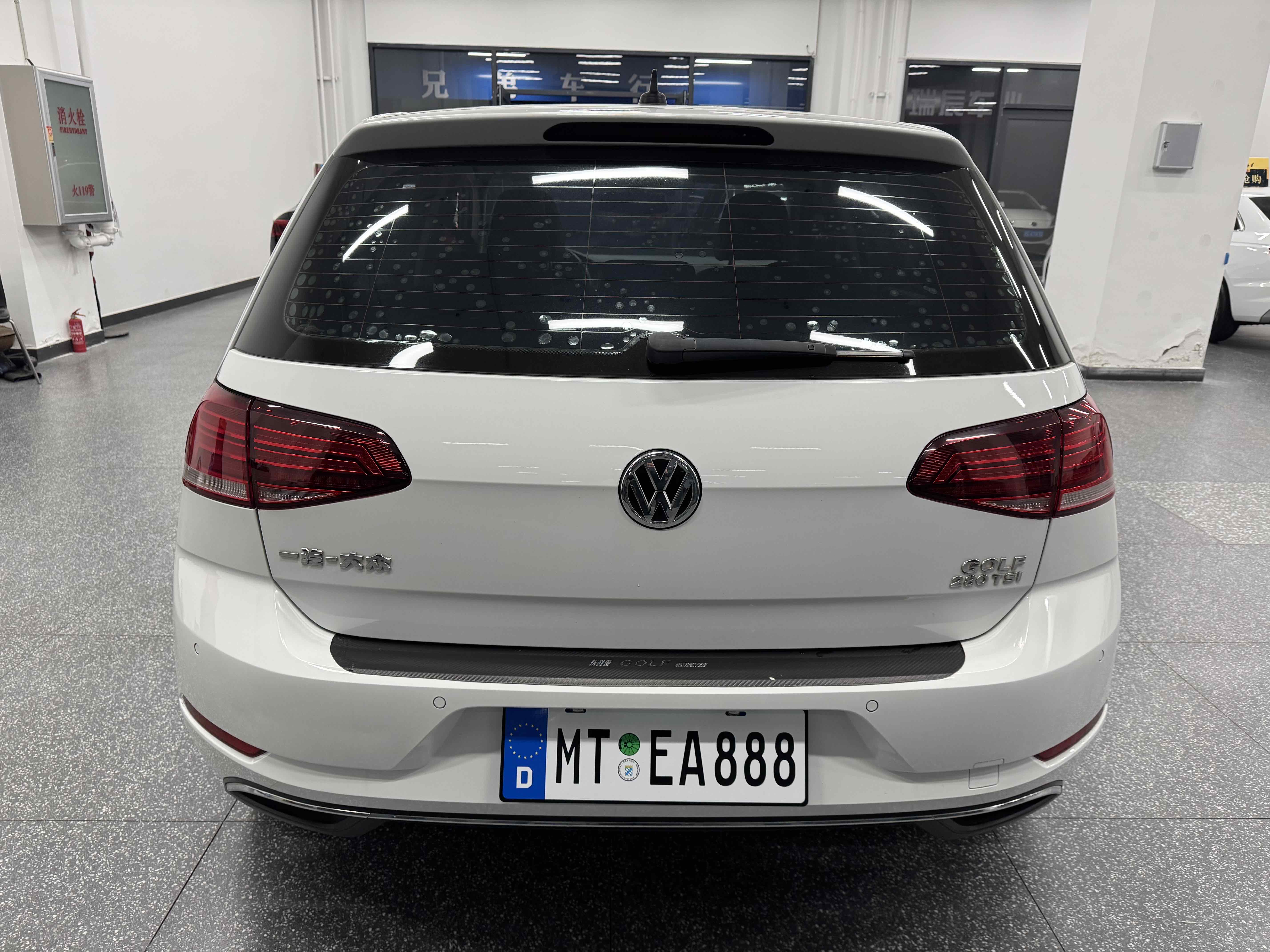 Volkswagen Golf 2019 #7 Volkswagen Golf 2019 car image #7