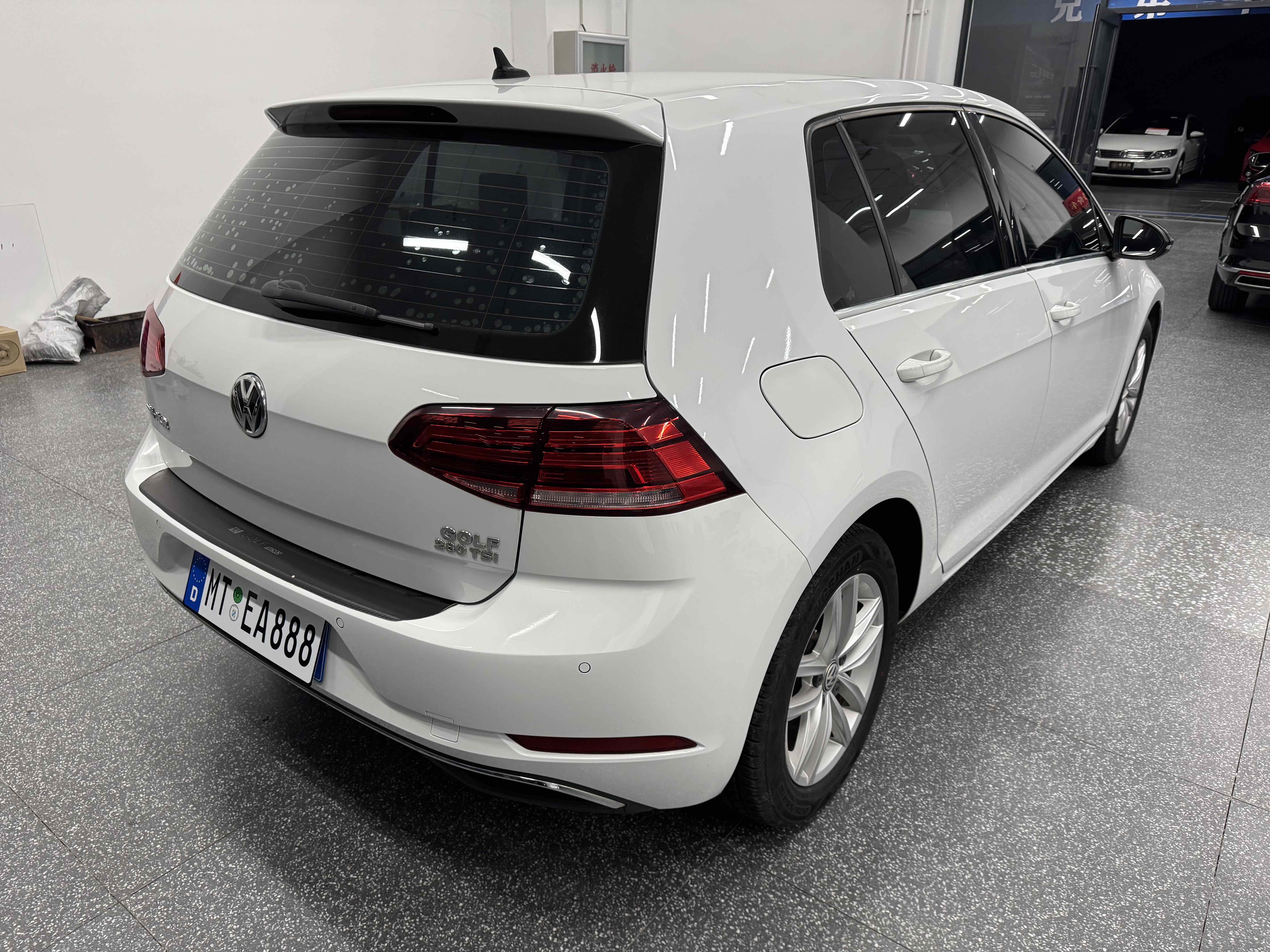 Volkswagen Golf 2019 #8 Volkswagen Golf 2019 car image #8