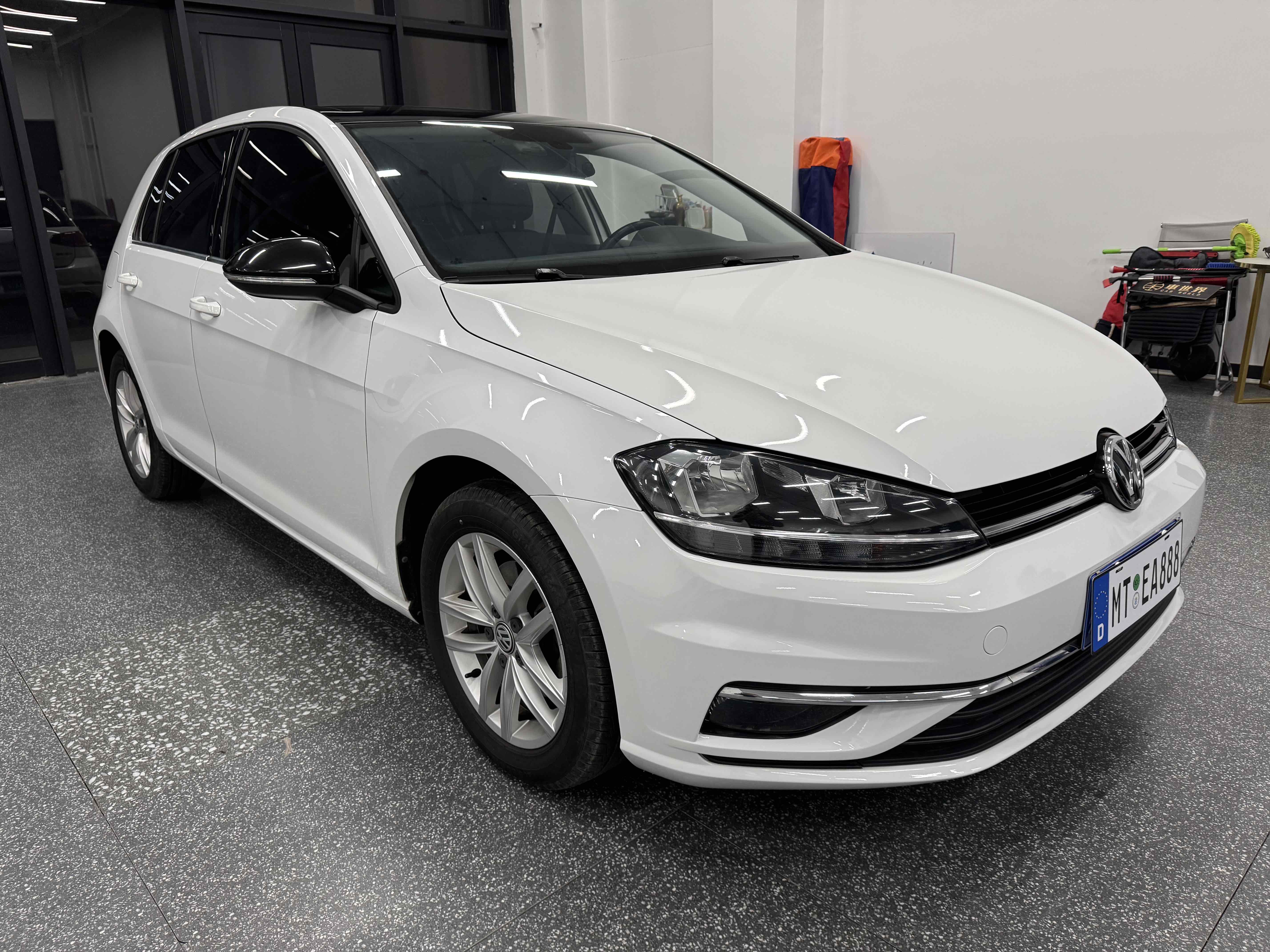 Volkswagen Golf 2019 #5 Volkswagen Golf 2019 car image #5