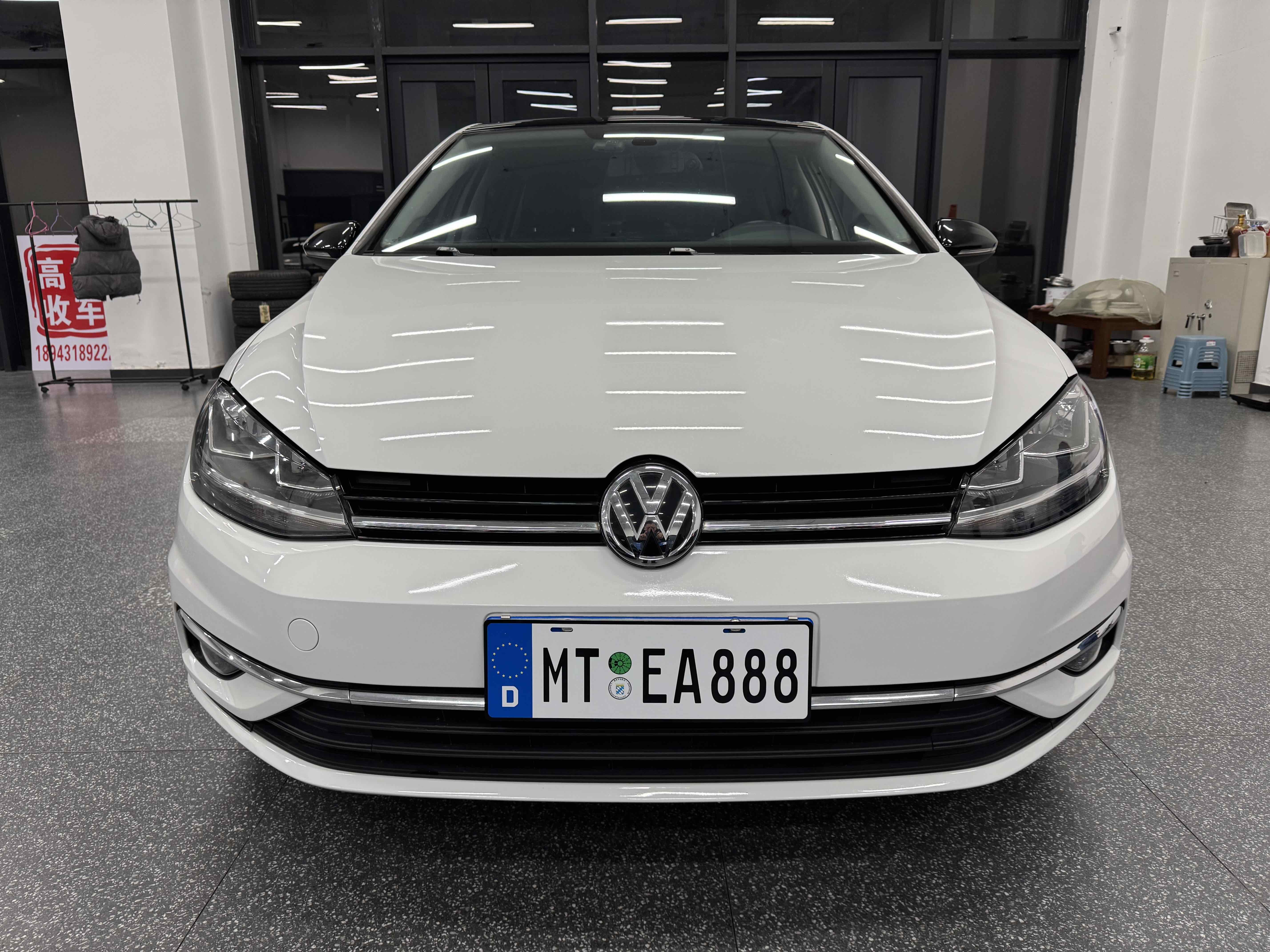 Volkswagen Golf 2019 #4 Volkswagen Golf 2019 car image #4