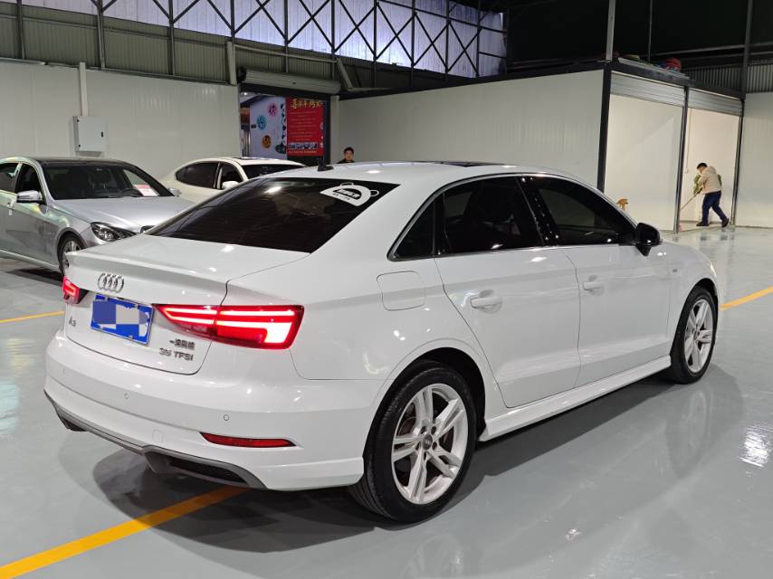 Audi A3 2019 #11 Audi A3 2019 car image #11