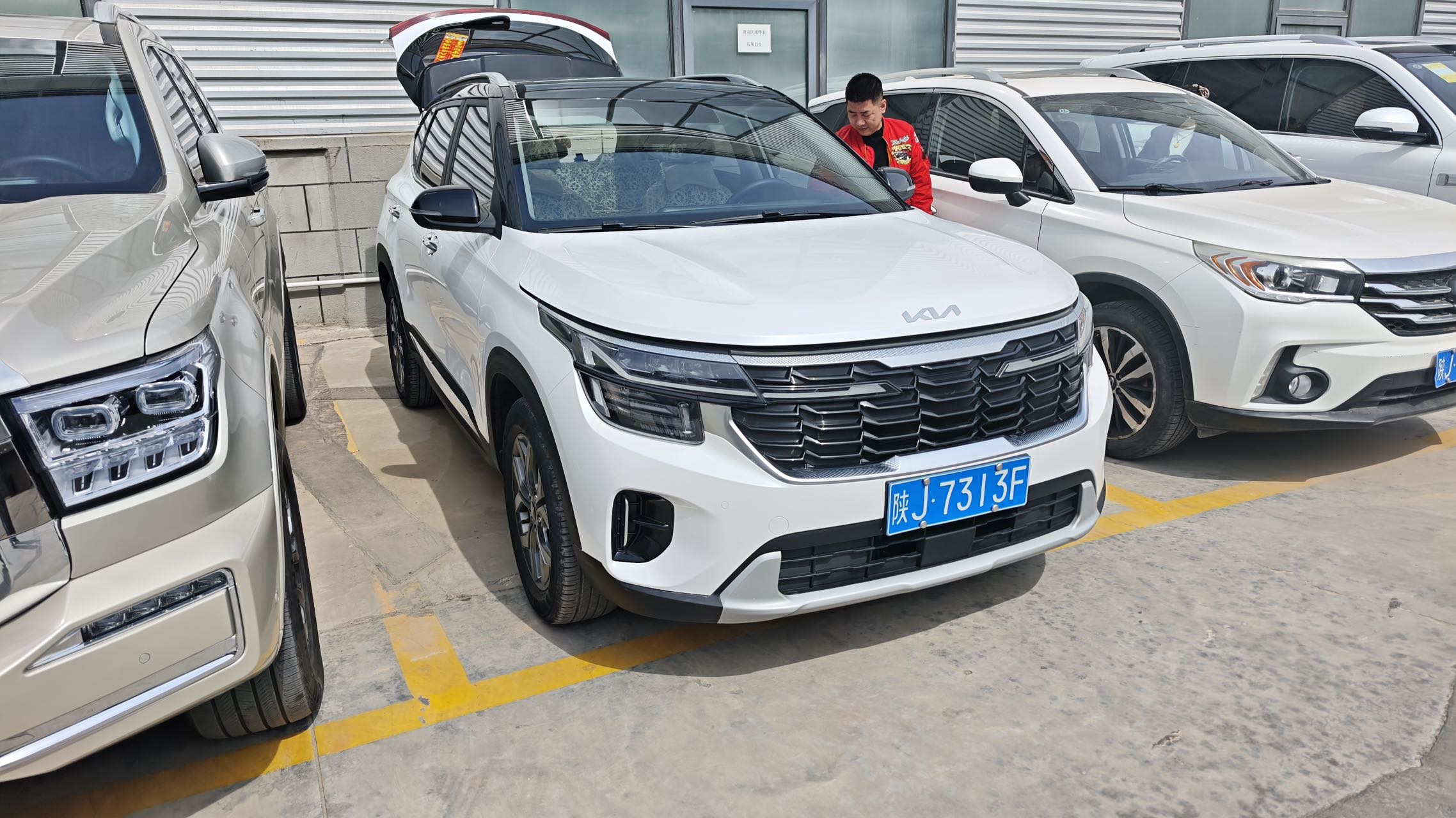Kia Seltos 2023 #4 Kia Seltos 2023 car image #4