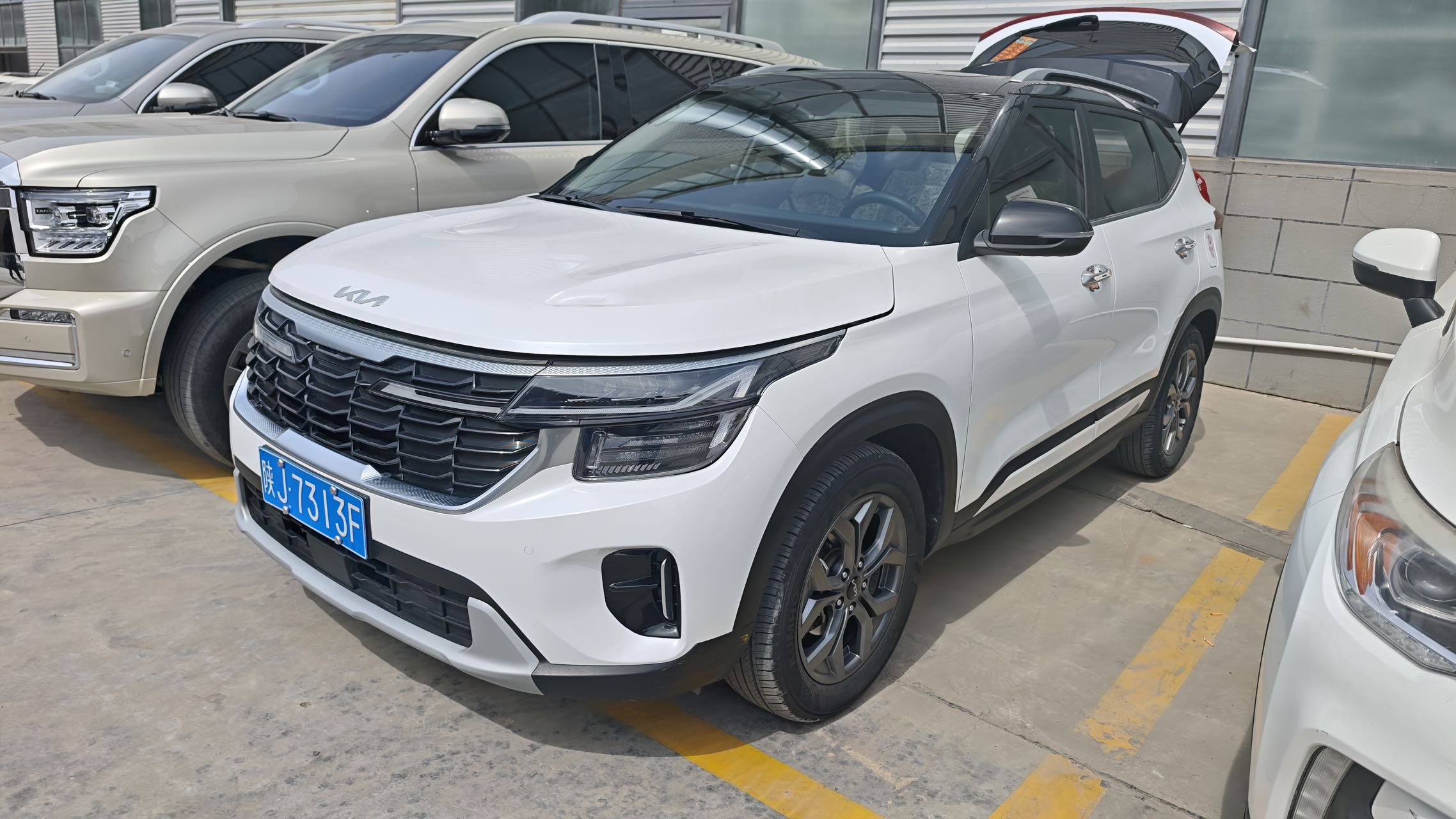 Kia Seltos 2023 #2 Kia Seltos 2023 car image #2