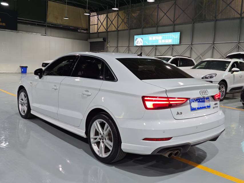 Audi A3 2019 #9 Audi A3 2019 car image #9