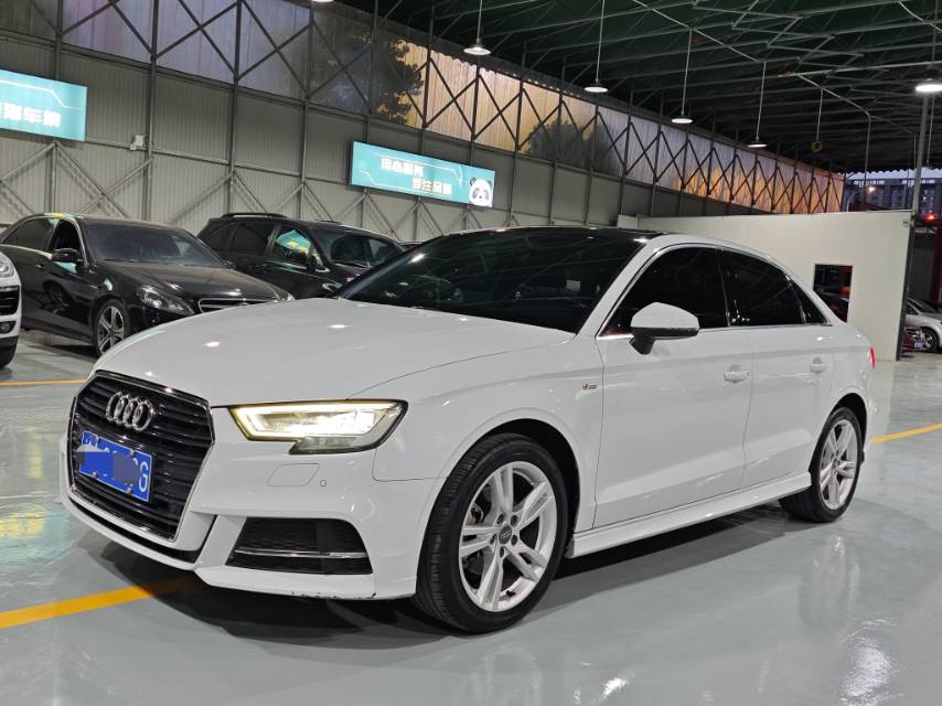 Audi A3 2019 #2 Audi A3 2019 car image #2