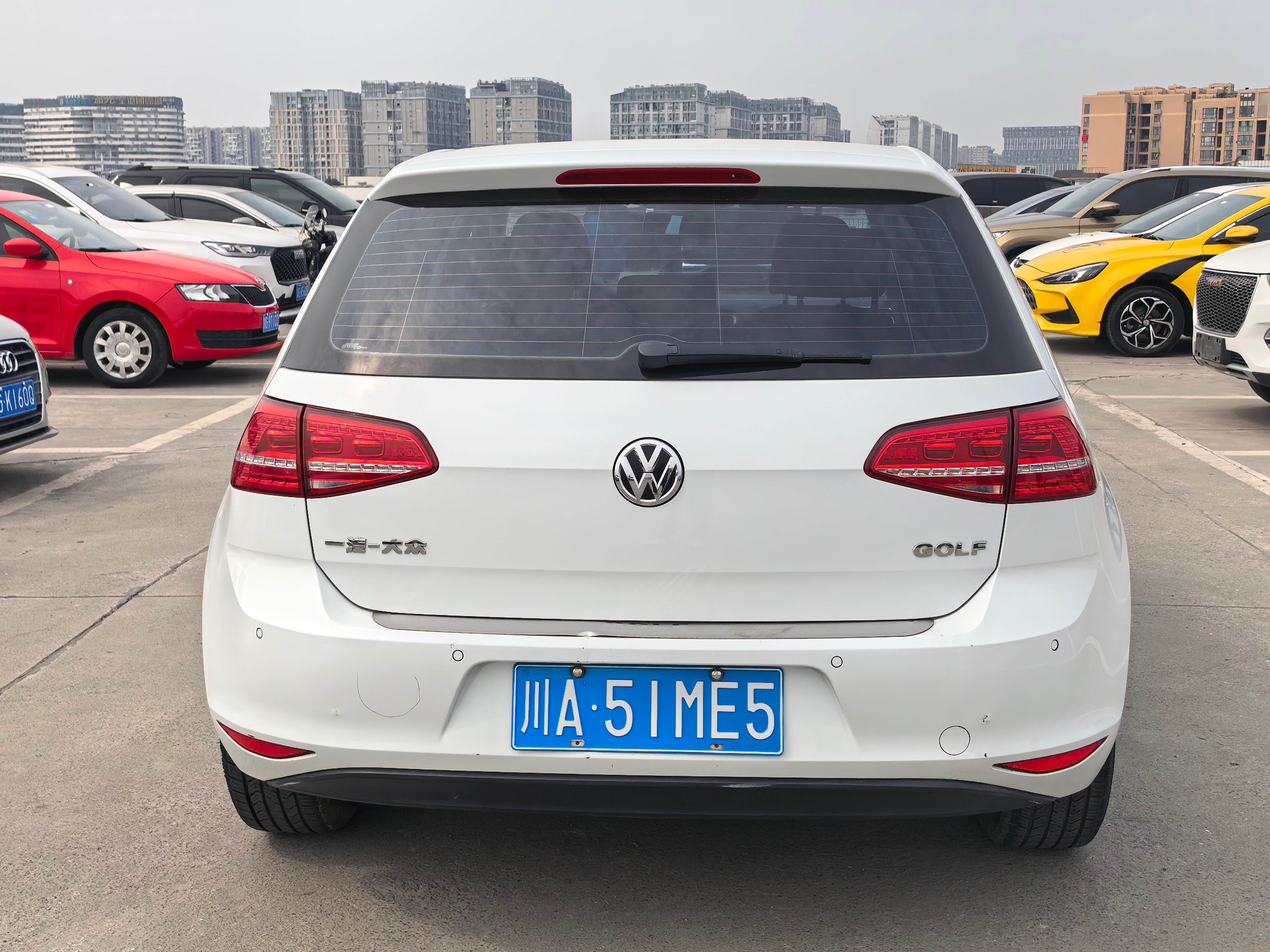 Volkswagen Golf 2014 #6 Volkswagen Golf 2014 car image #6