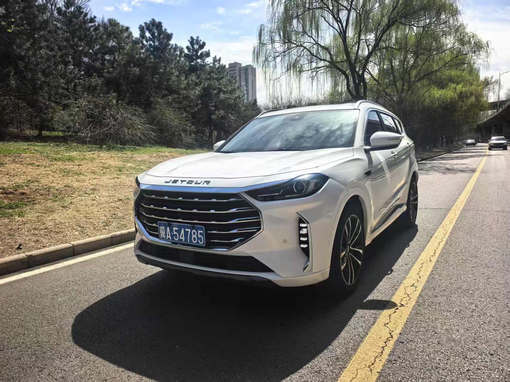 Jetour X70 PLUS 2022 car image #2
