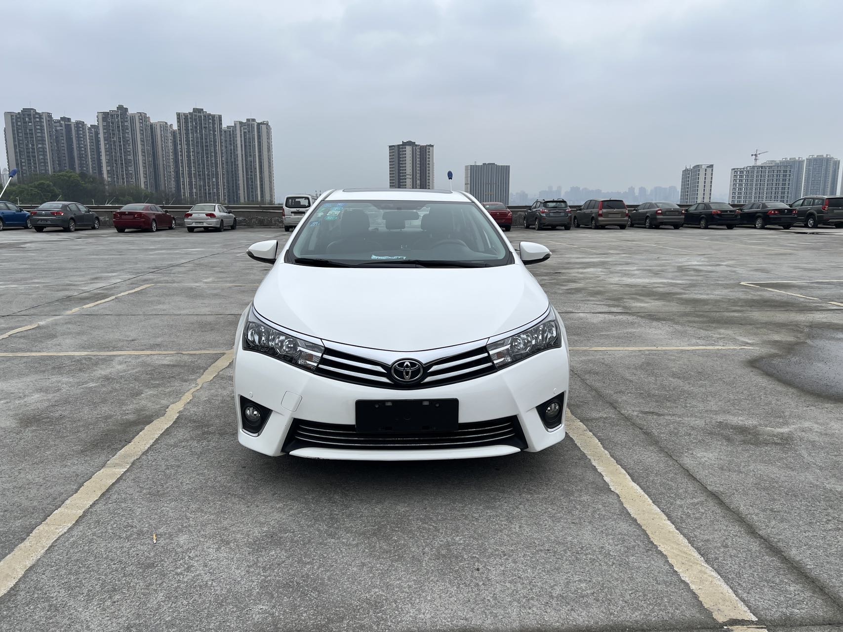 Toyota Corolla 2016 immagine di auto #4