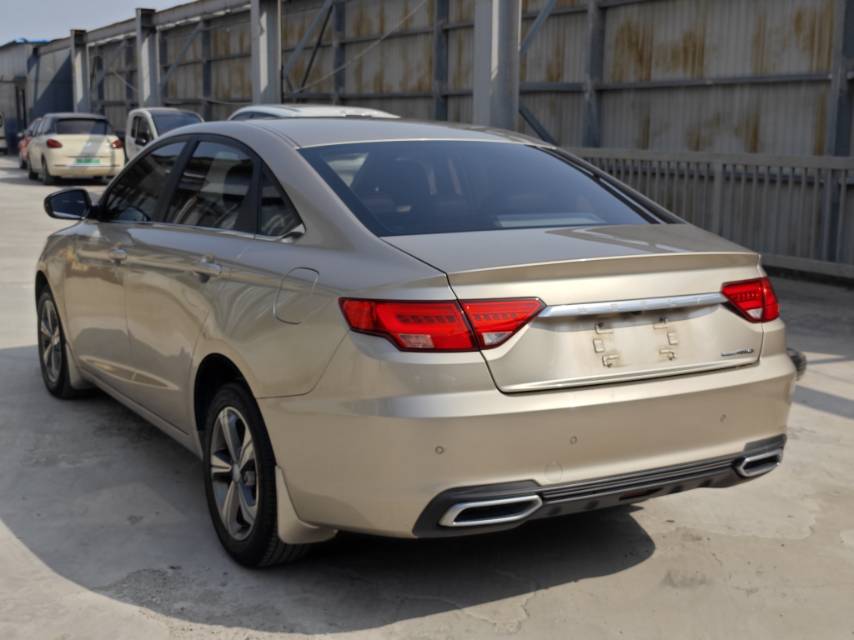 GEELY Emgrand GL 2019 car image #8