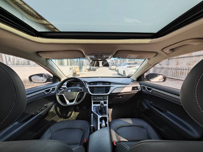 GEELY Emgrand GL 2019 car image #11