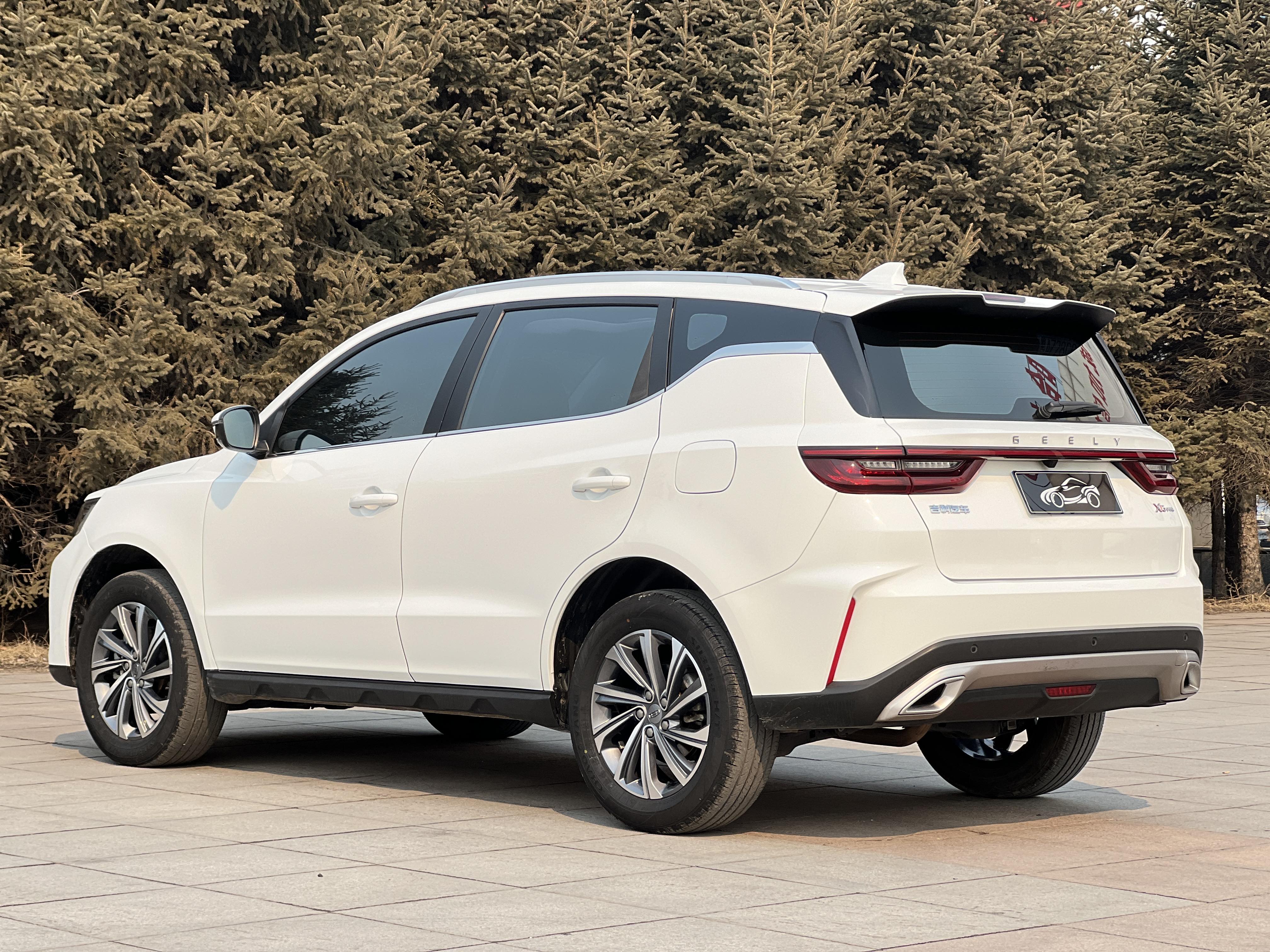 GEELY Vision X6 2022 car image #8