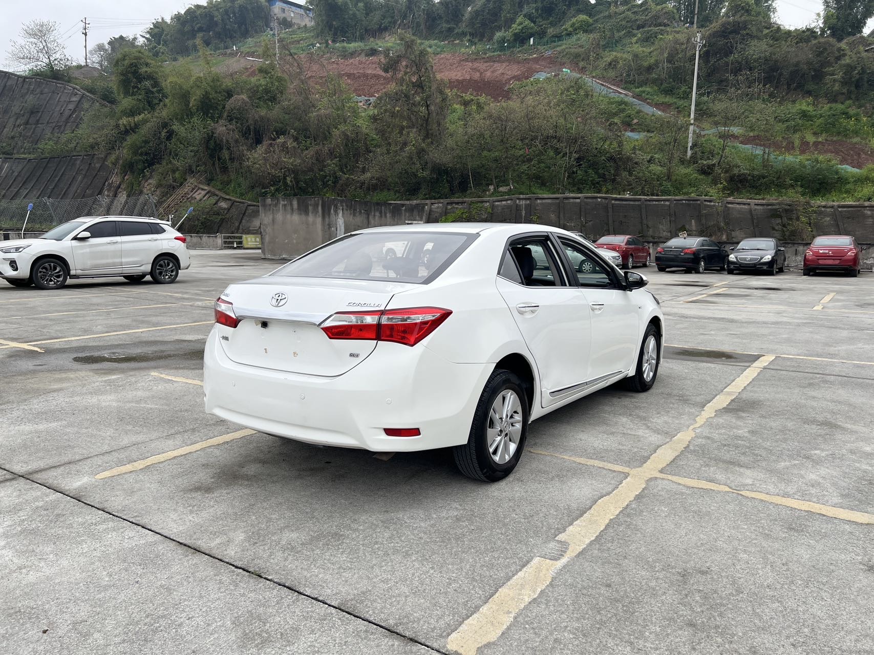 Toyota Corolla 2016 immagine di auto #11