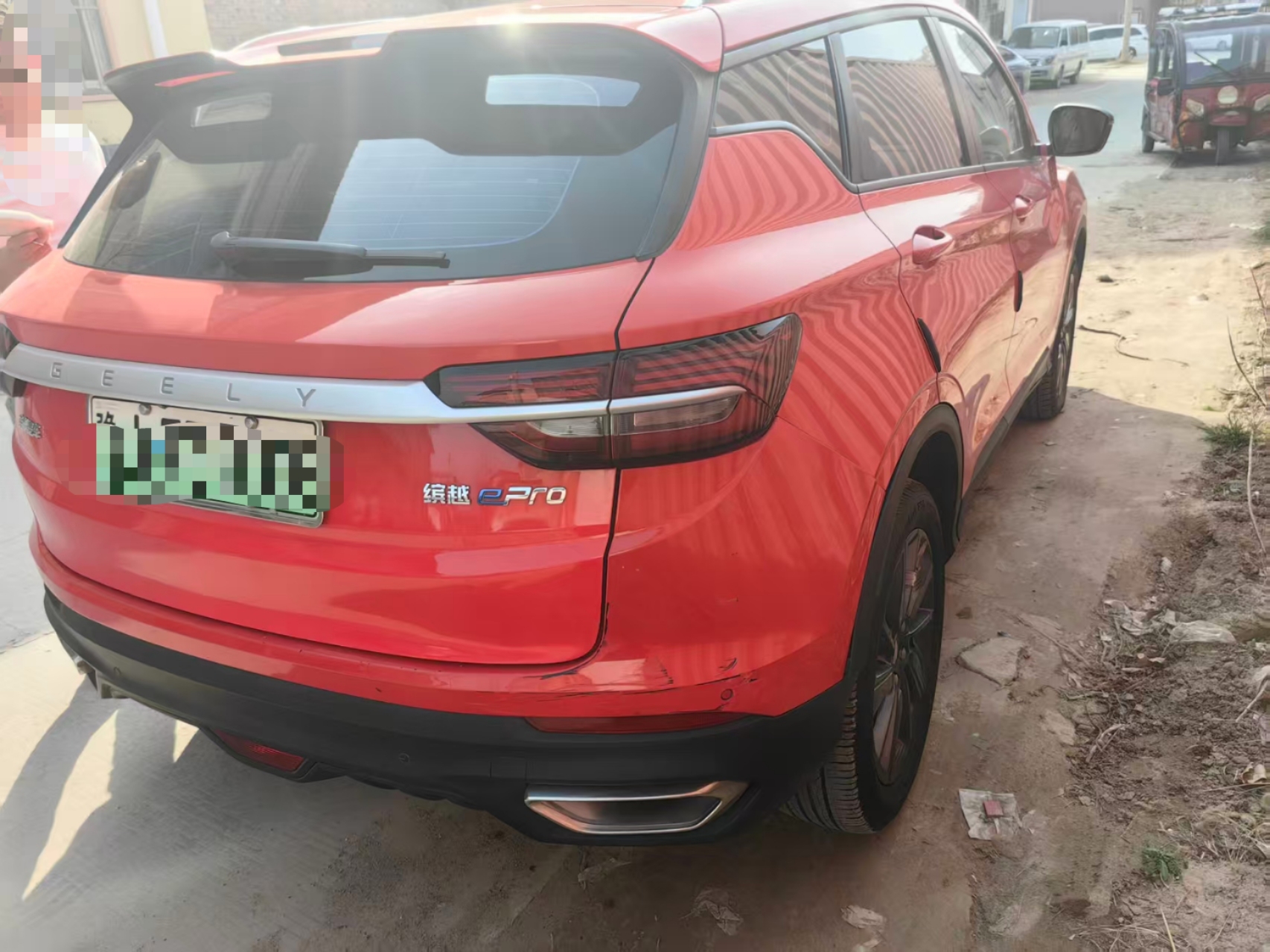 GEELY Coolray New Energy 2021 صورة سيارة #9