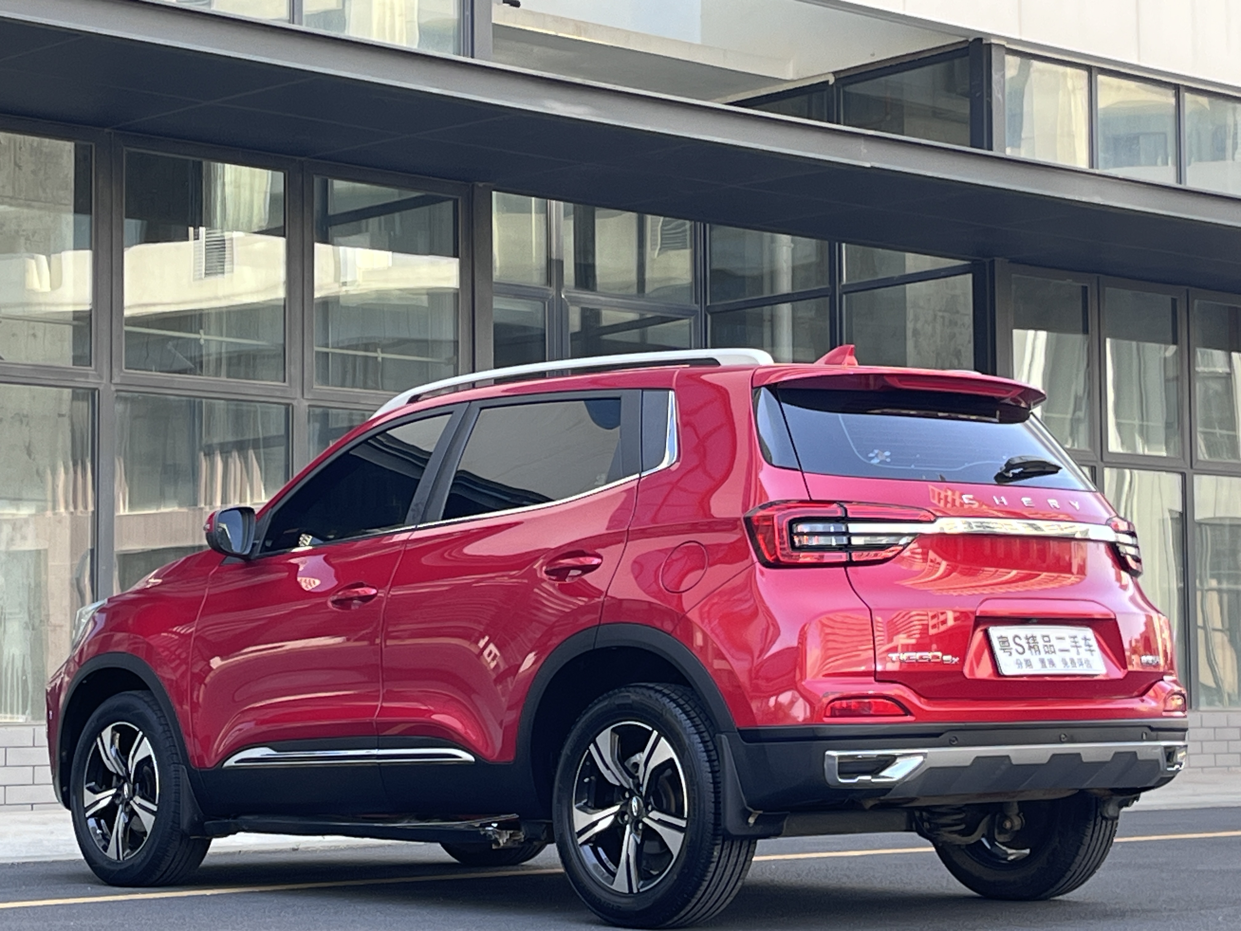 Chery Tiggo 5x 2021 #9 Chery Tiggo 5x 2021 car image #9