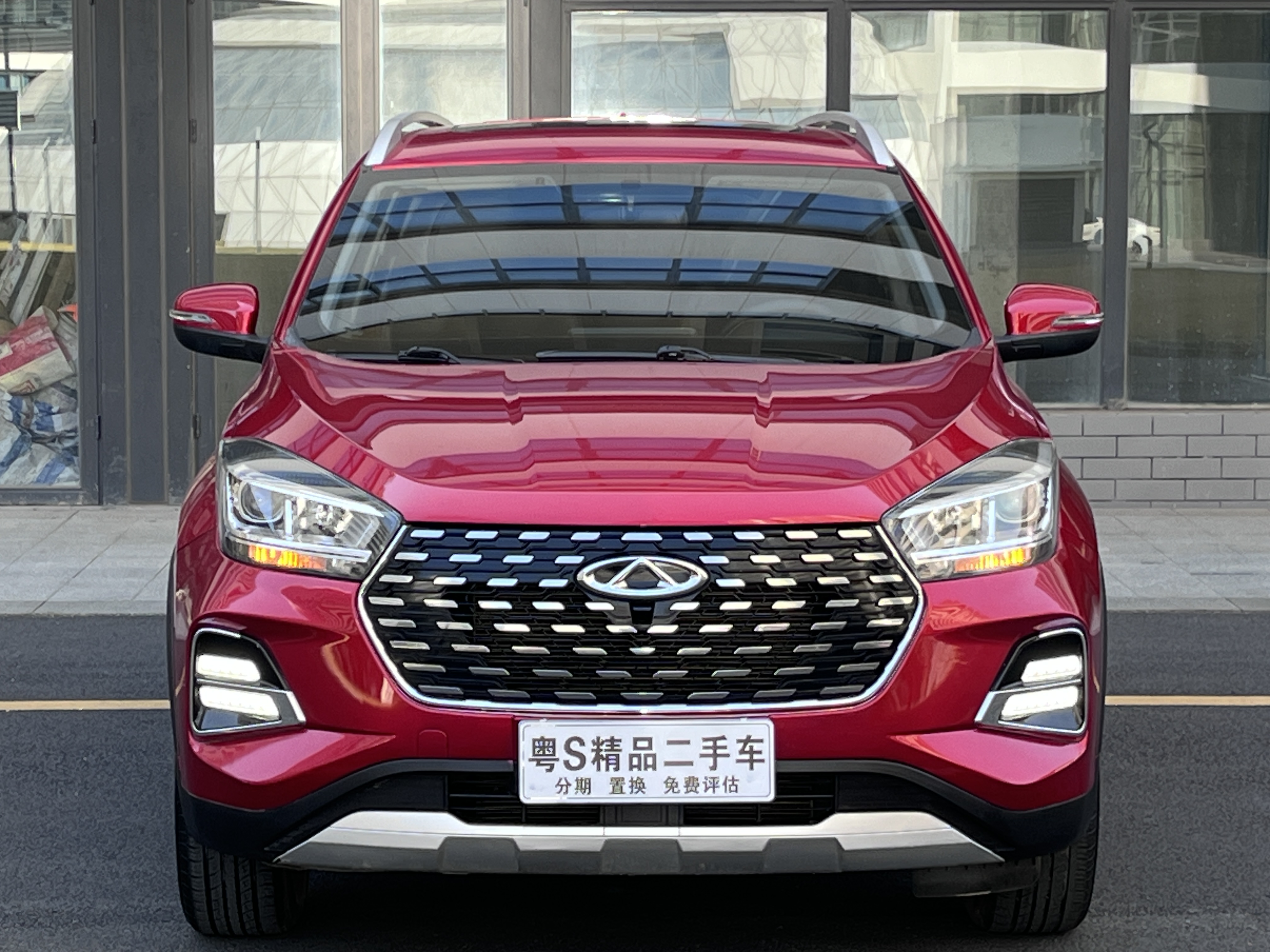 Chery Tiggo 5x 2021 #4 Chery Tiggo 5x 2021 car image #4