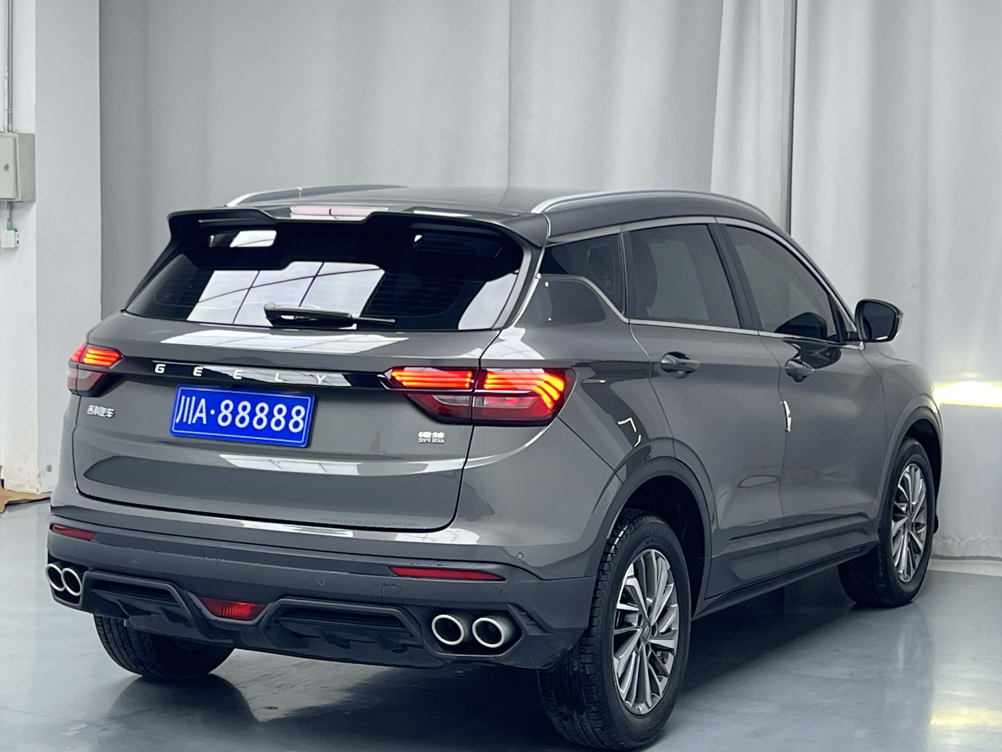 GEELY Coolray 2021 #9 GEELY Coolray 2021 car image #9
