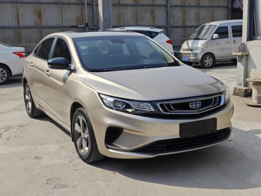 GEELY Emgrand GL 2019 car image #5