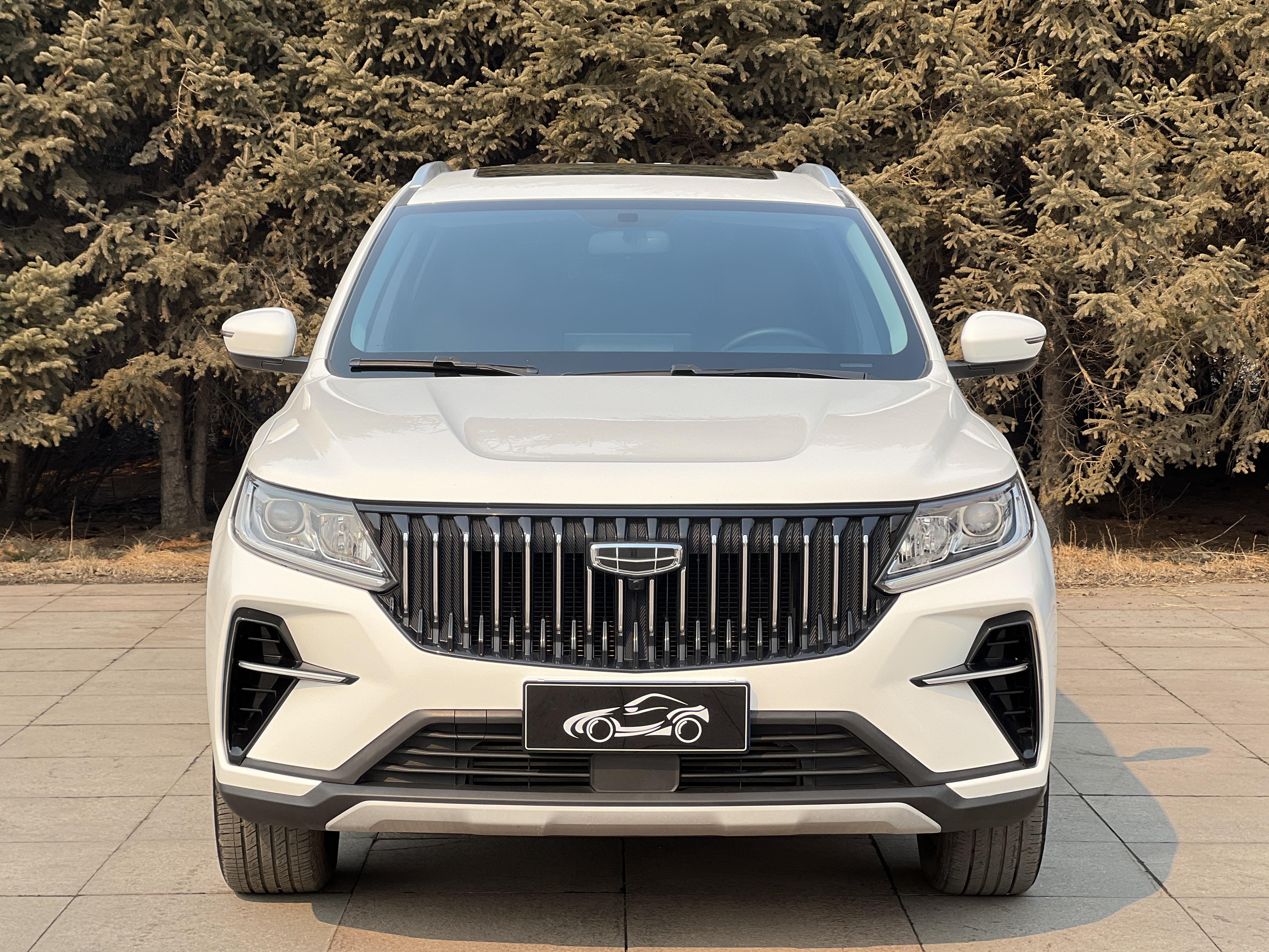GEELY Vision X6 2022 car image #4