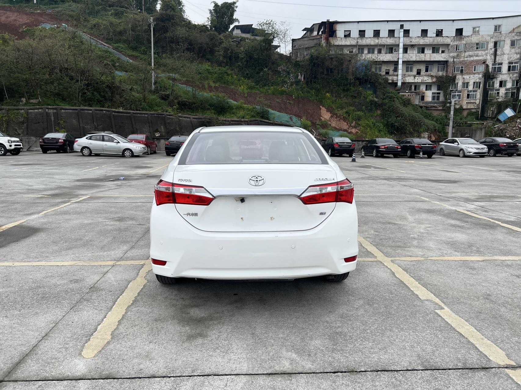 Toyota Corolla 2016 immagine di auto #10