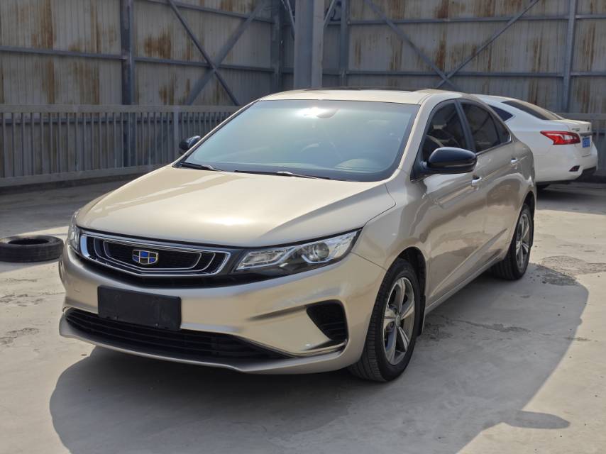 GEELY Emgrand GL 2019 car image #2