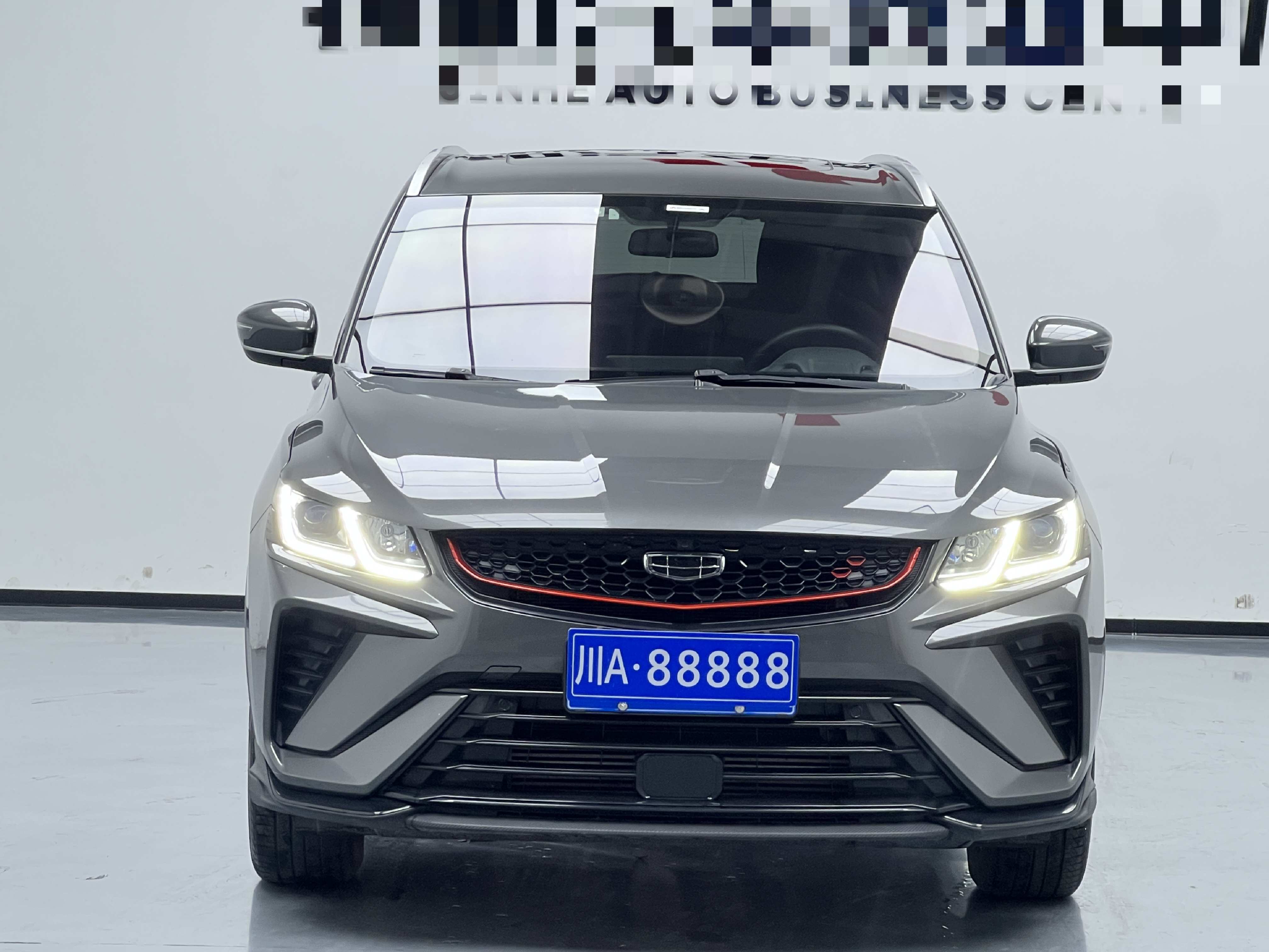 GEELY Coolray 2021 #4 GEELY Coolray 2021 car image #4