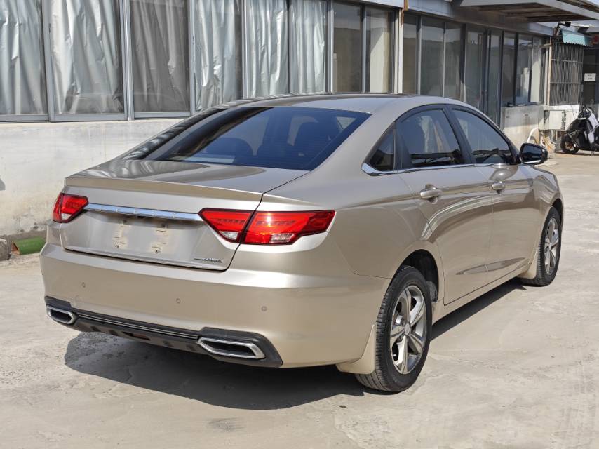 GEELY Emgrand GL 2019 car image #6