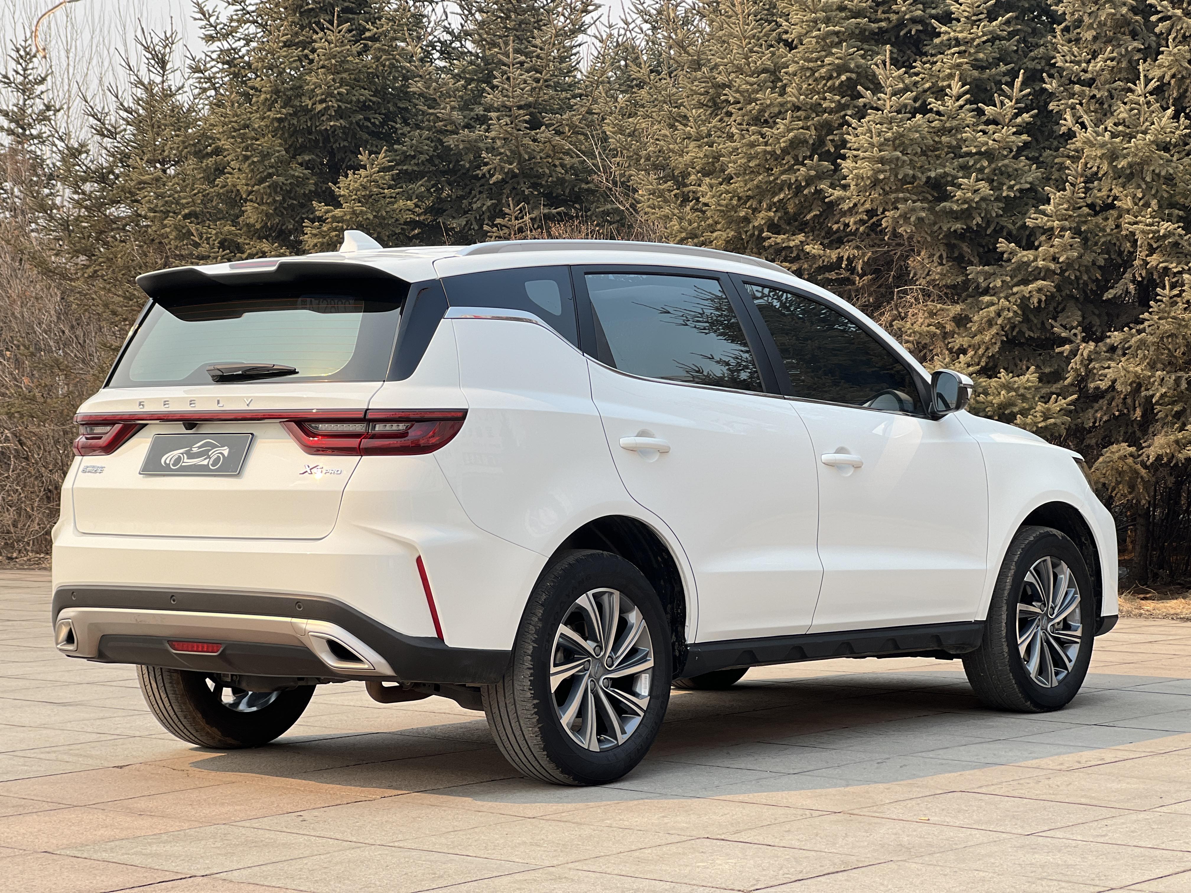 GEELY Vision X6 2022 car image #6