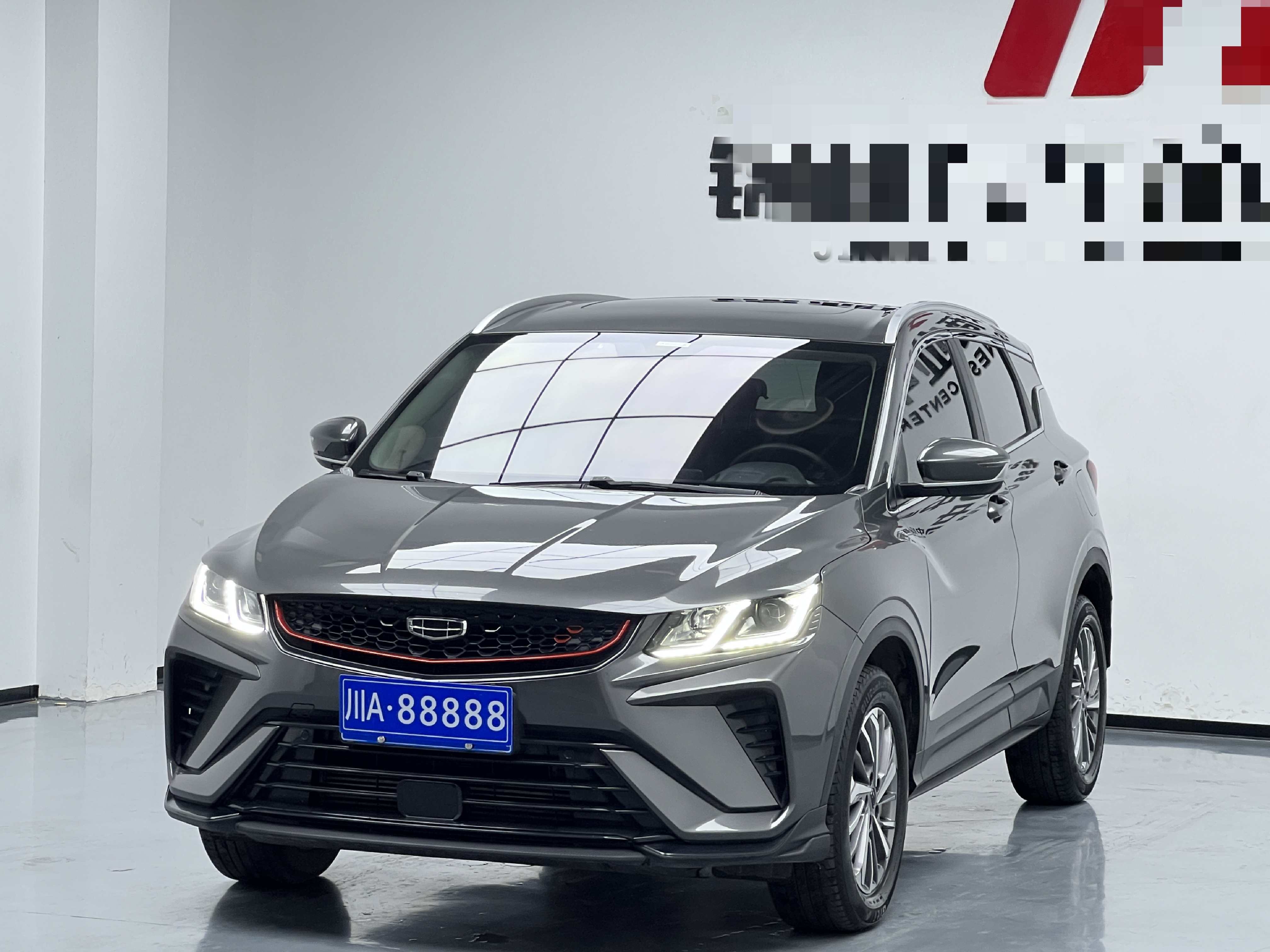 GEELY Coolray 2021 #2 GEELY Coolray 2021 car image #2