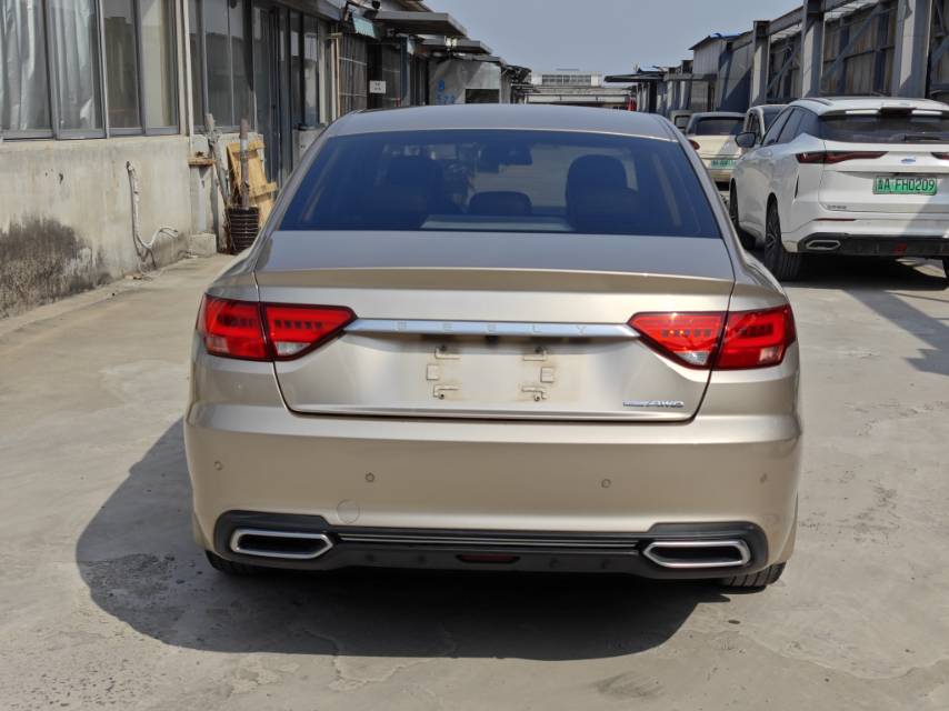 GEELY Emgrand GL 2019 car image #7