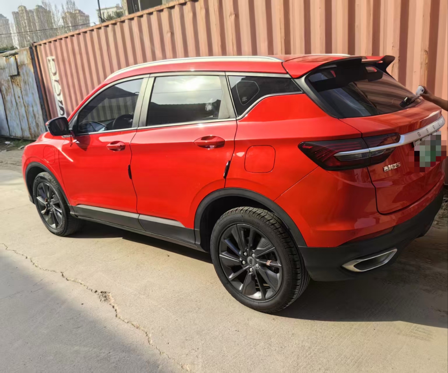 GEELY Coolray New Energy 2021 صورة سيارة #8