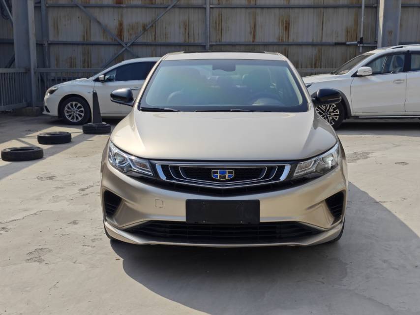 GEELY Emgrand GL 2019 car image #4
